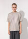 T-shirt effetto lam&eacute; donna_1