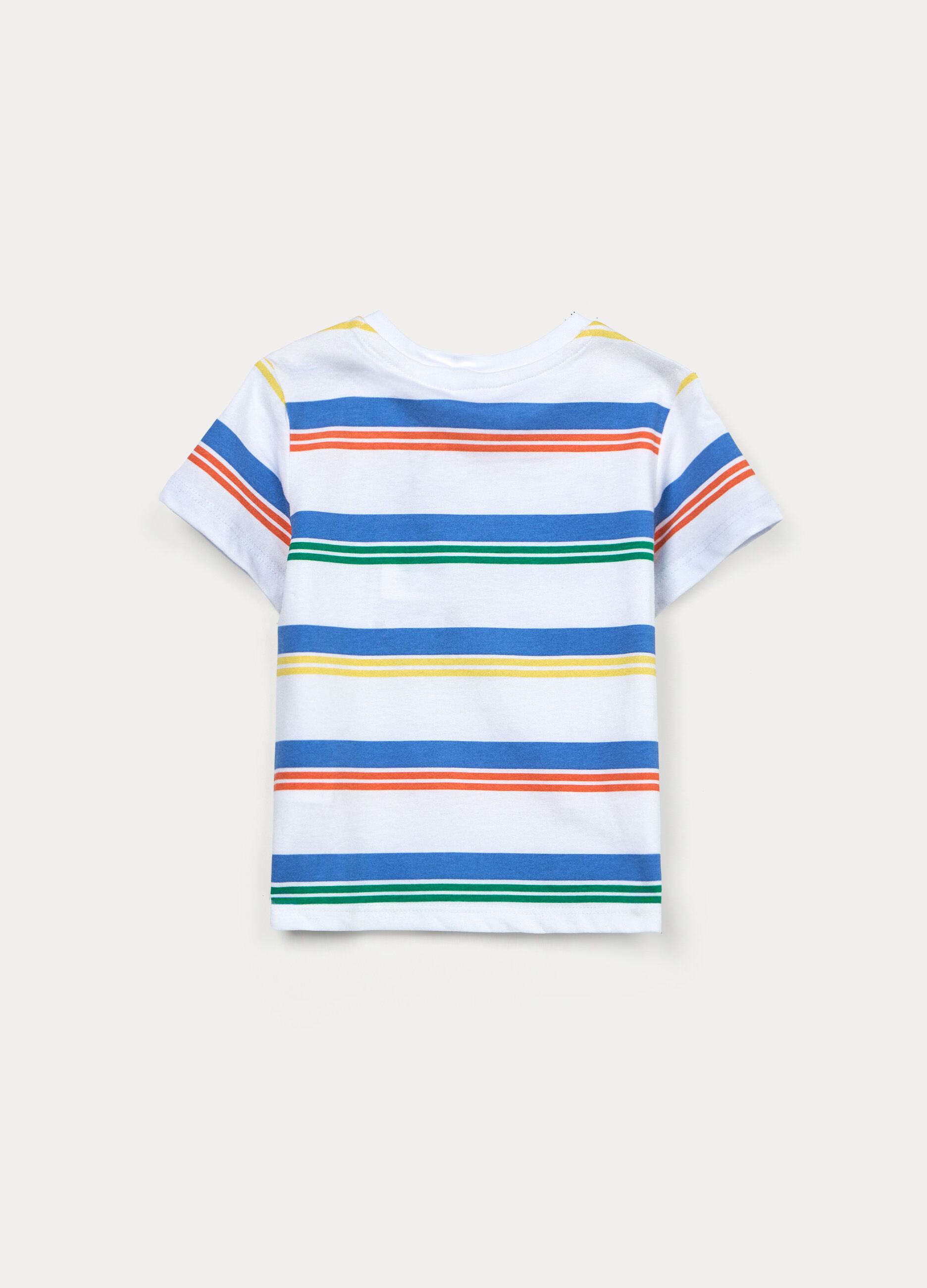 T-shirt in jersey di puro cotone bimbo_1