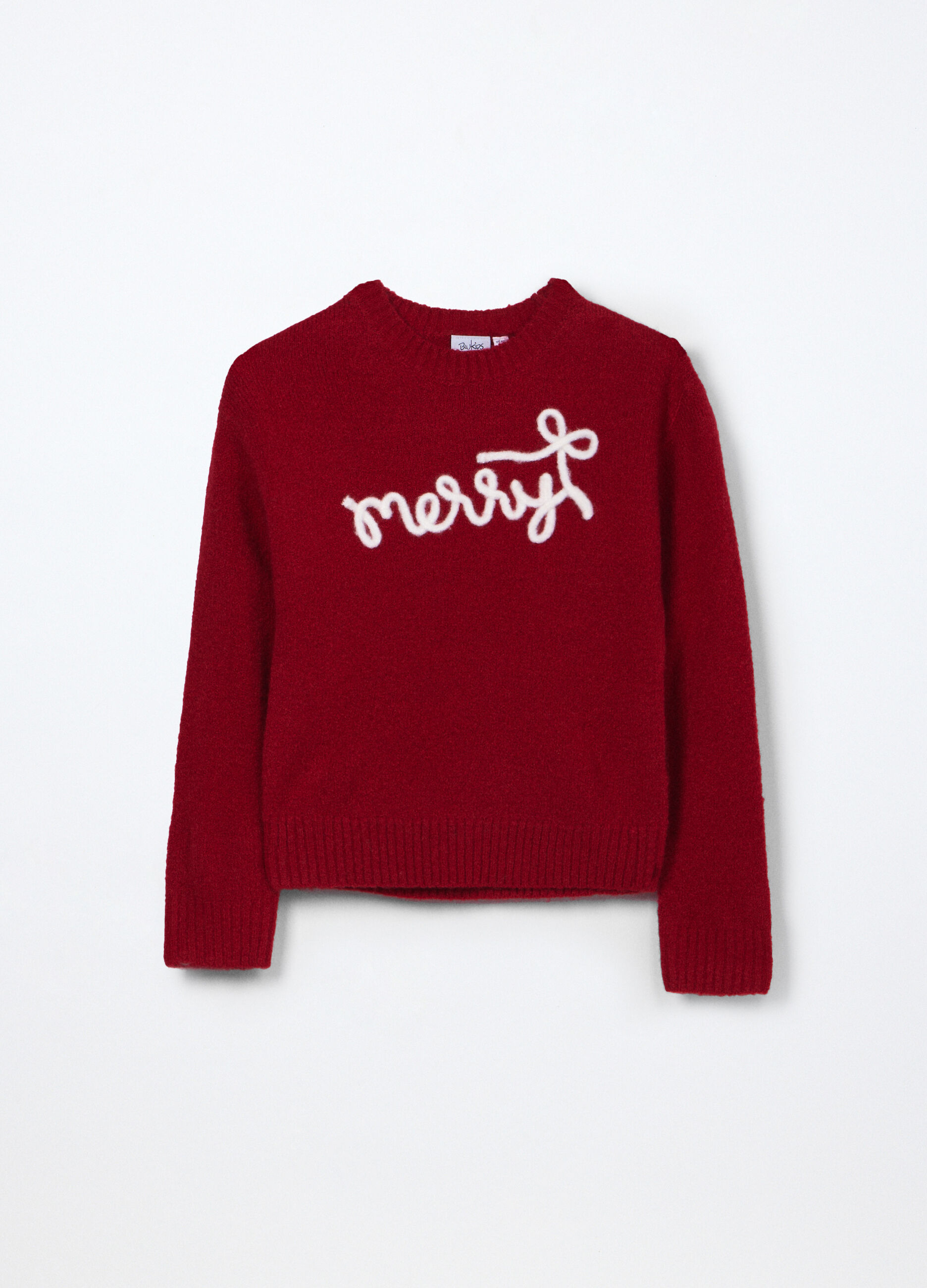 Tricot con ricamo bambina_0