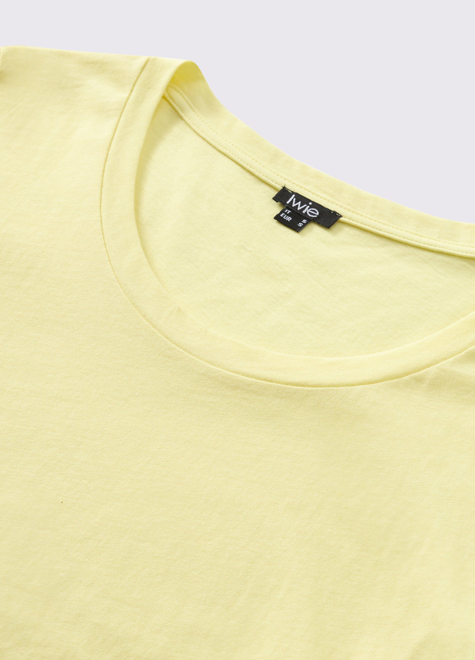 T-shirt in puro cotone donna_1