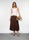 Gonna lunga a balze in pura viscosa donna_0