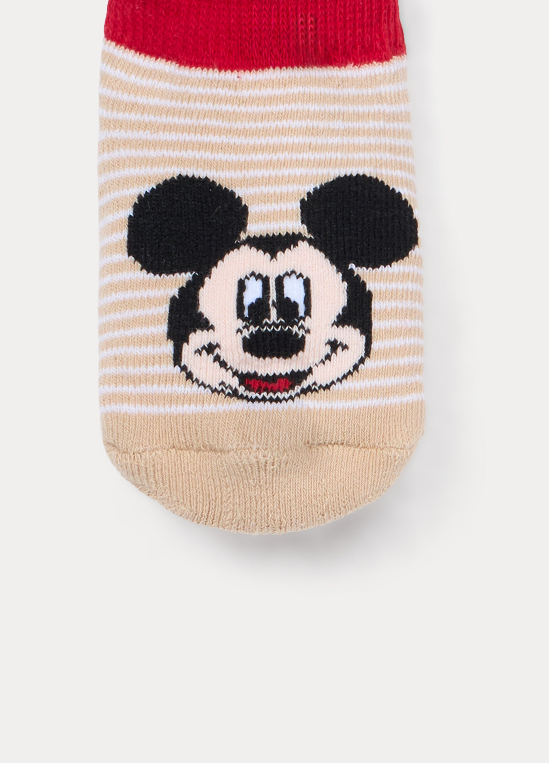 Calze Disney antiscivolo in spugna misto cotone stretch _2