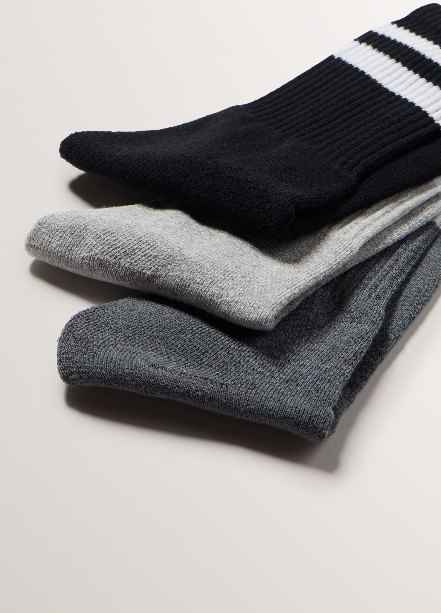3 pack calze sportive in cotone stretch uomo_1