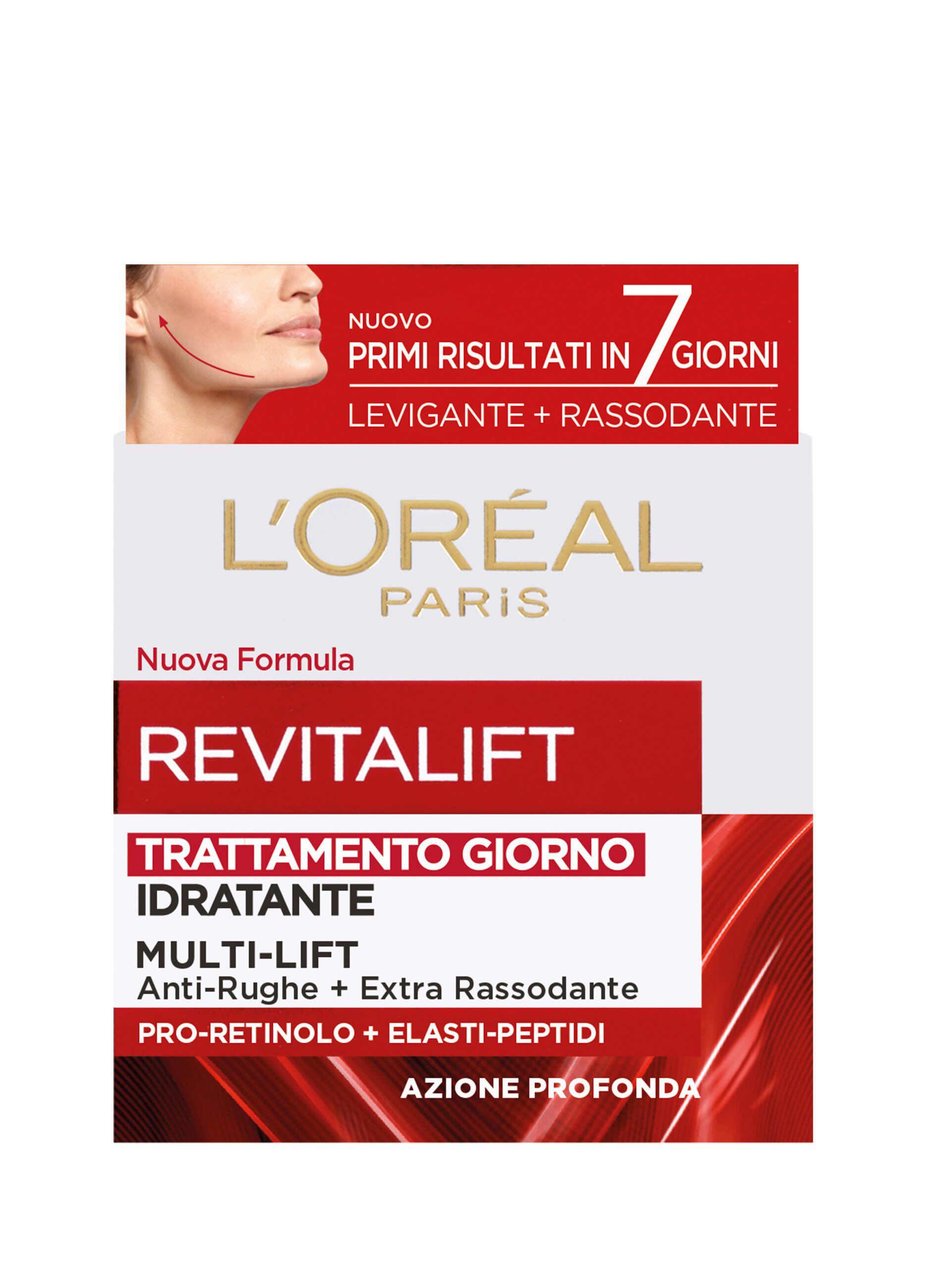 L'Oréal Paris Revitalift Giorno Trattamento giorno Idratante Multi-lift Anti-rughe Extra Rassodante con Pro-Retinolo ed Elasti-peptidi, 50 ml._1