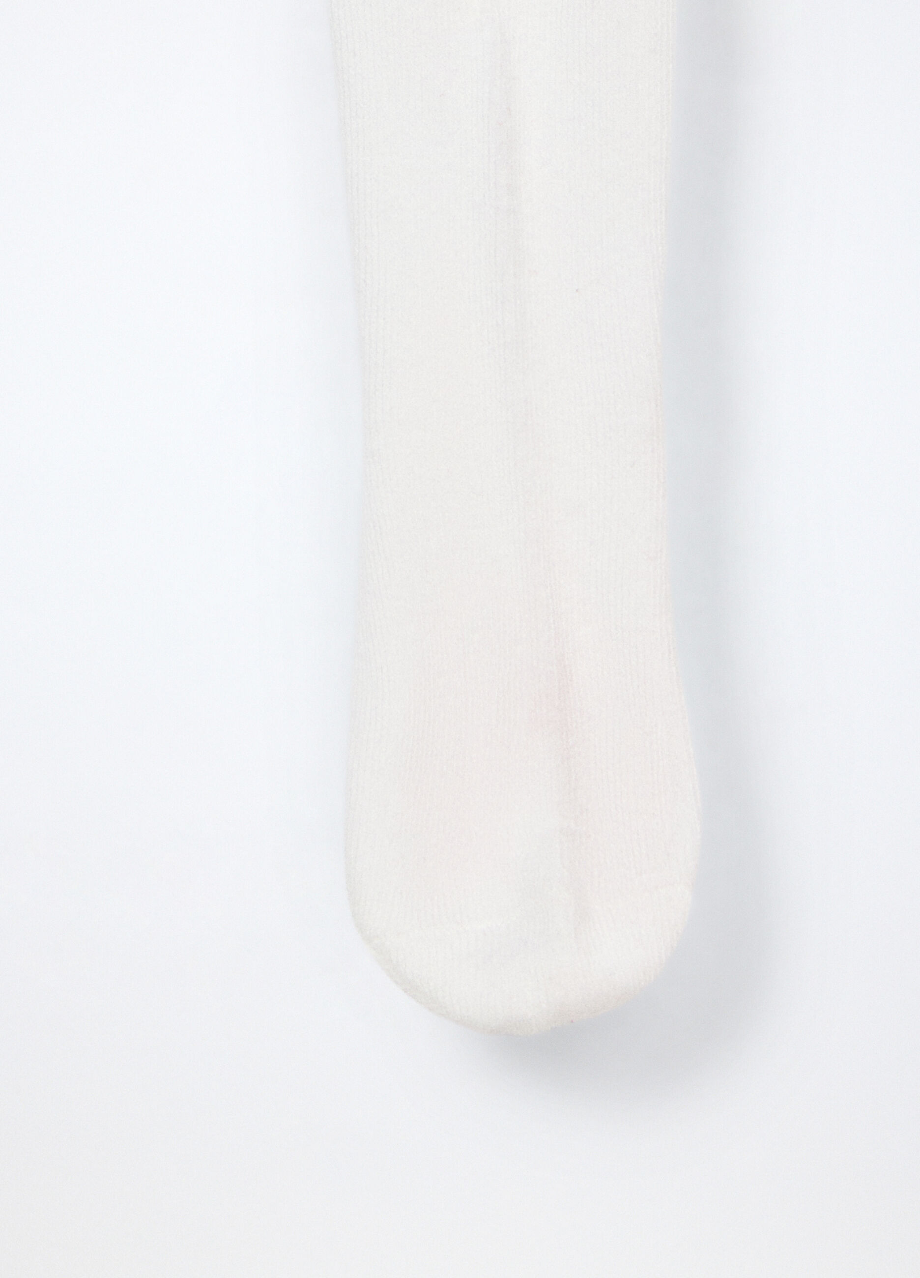 Pack 2 collant misto cotone bambina_3