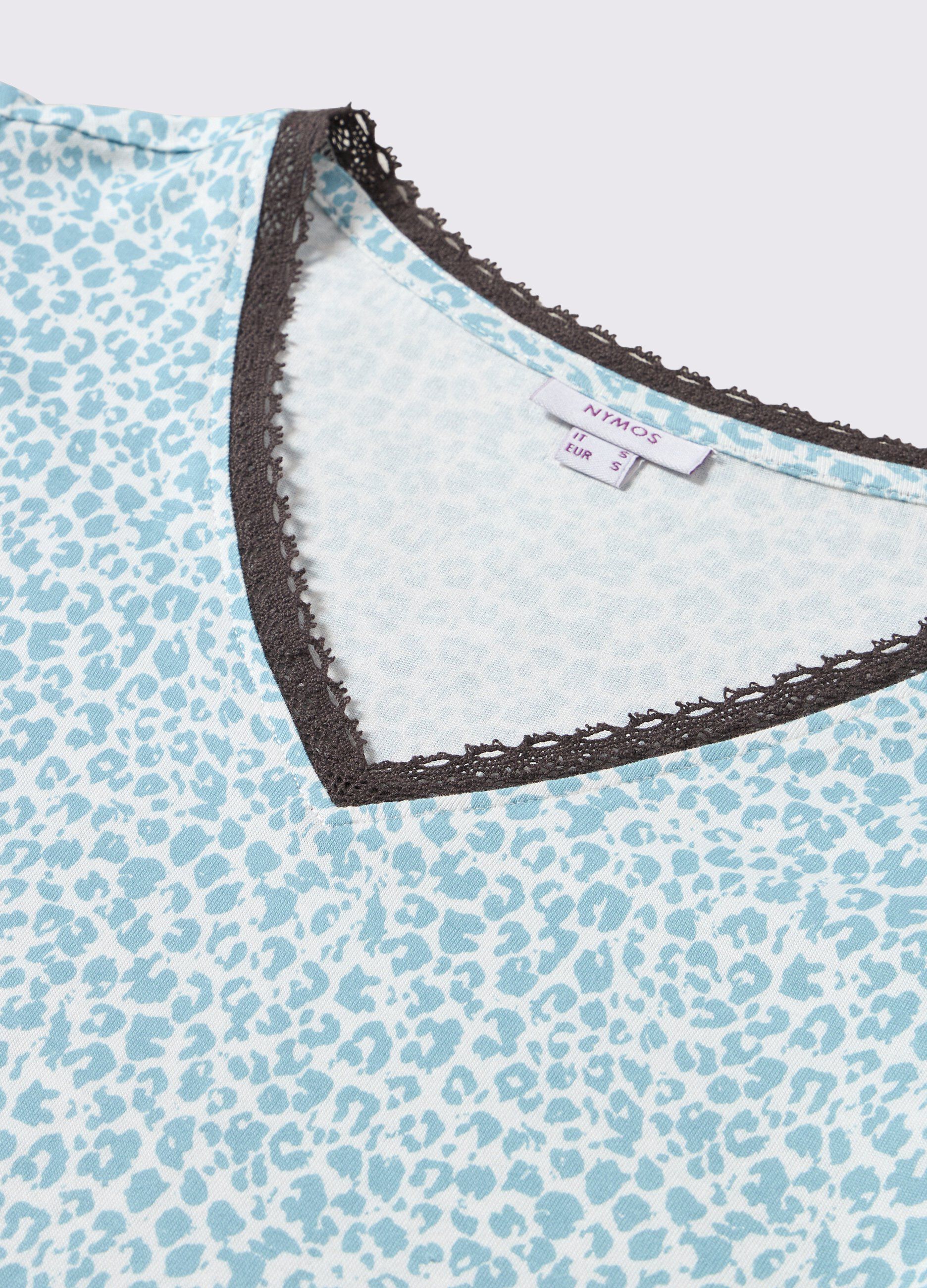 Camicia da notte in pura viscosa donna_1