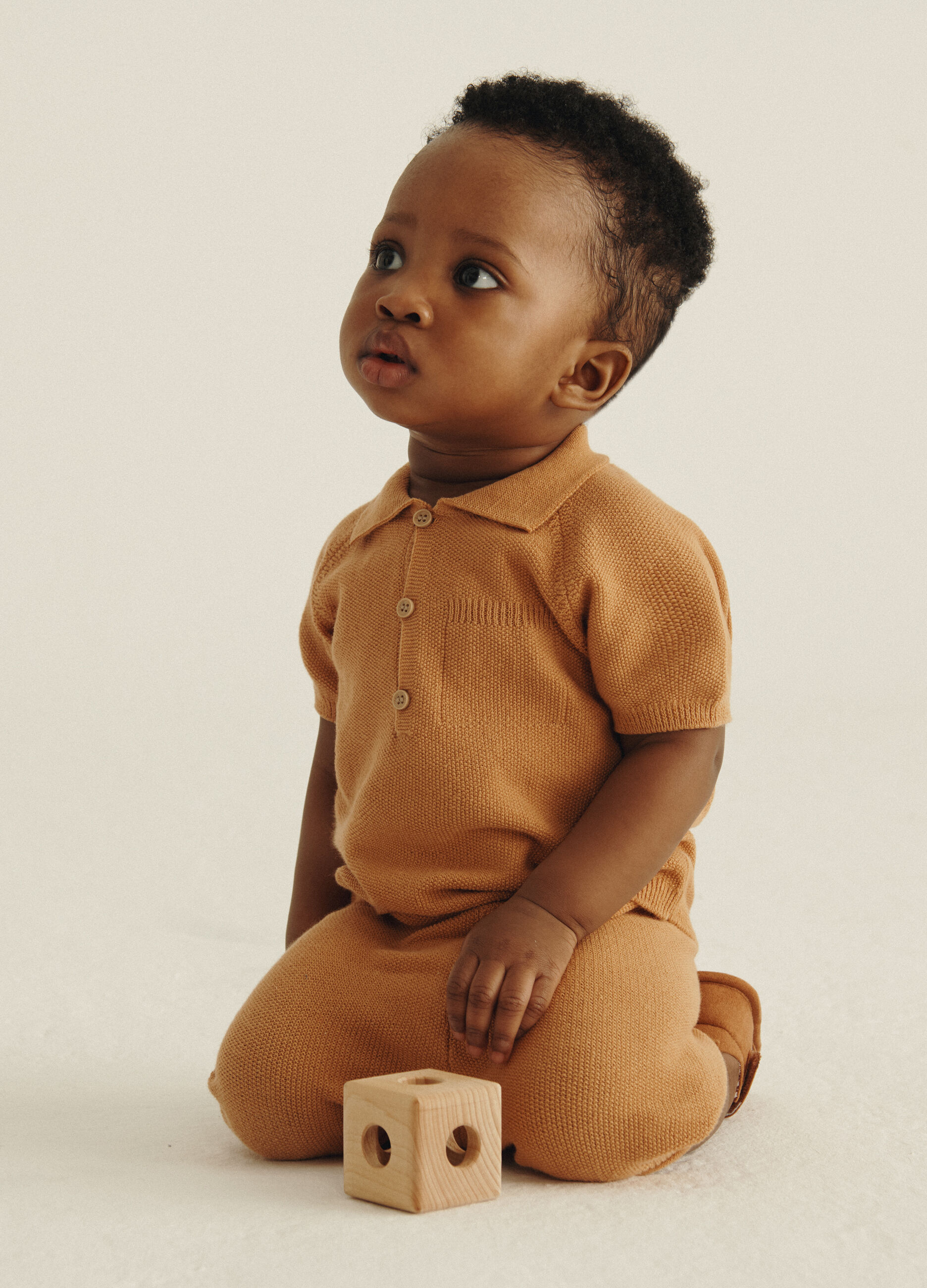 Shorts tricot in puro cotone IANA neonato_0