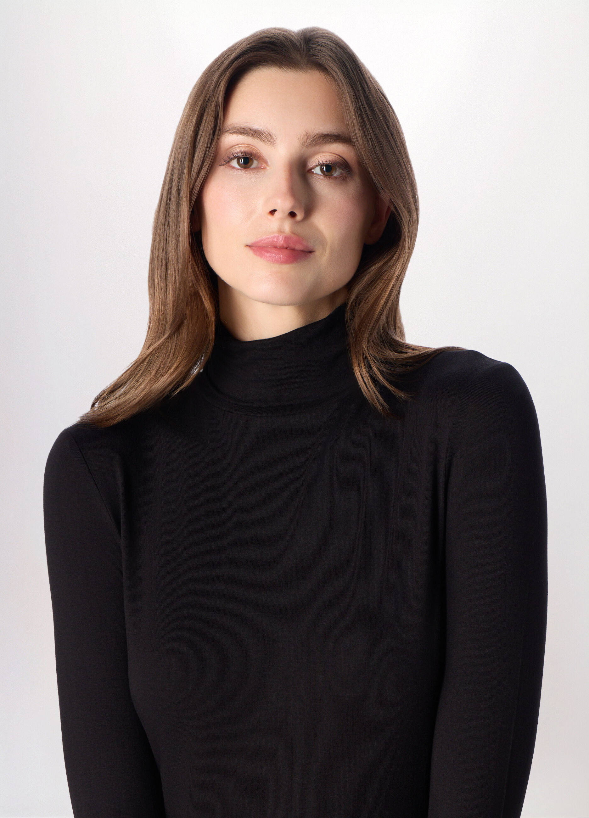 Lupetto in viscosa stretch donna_2