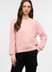 Felpa girocollo in french terry stretch donna_0