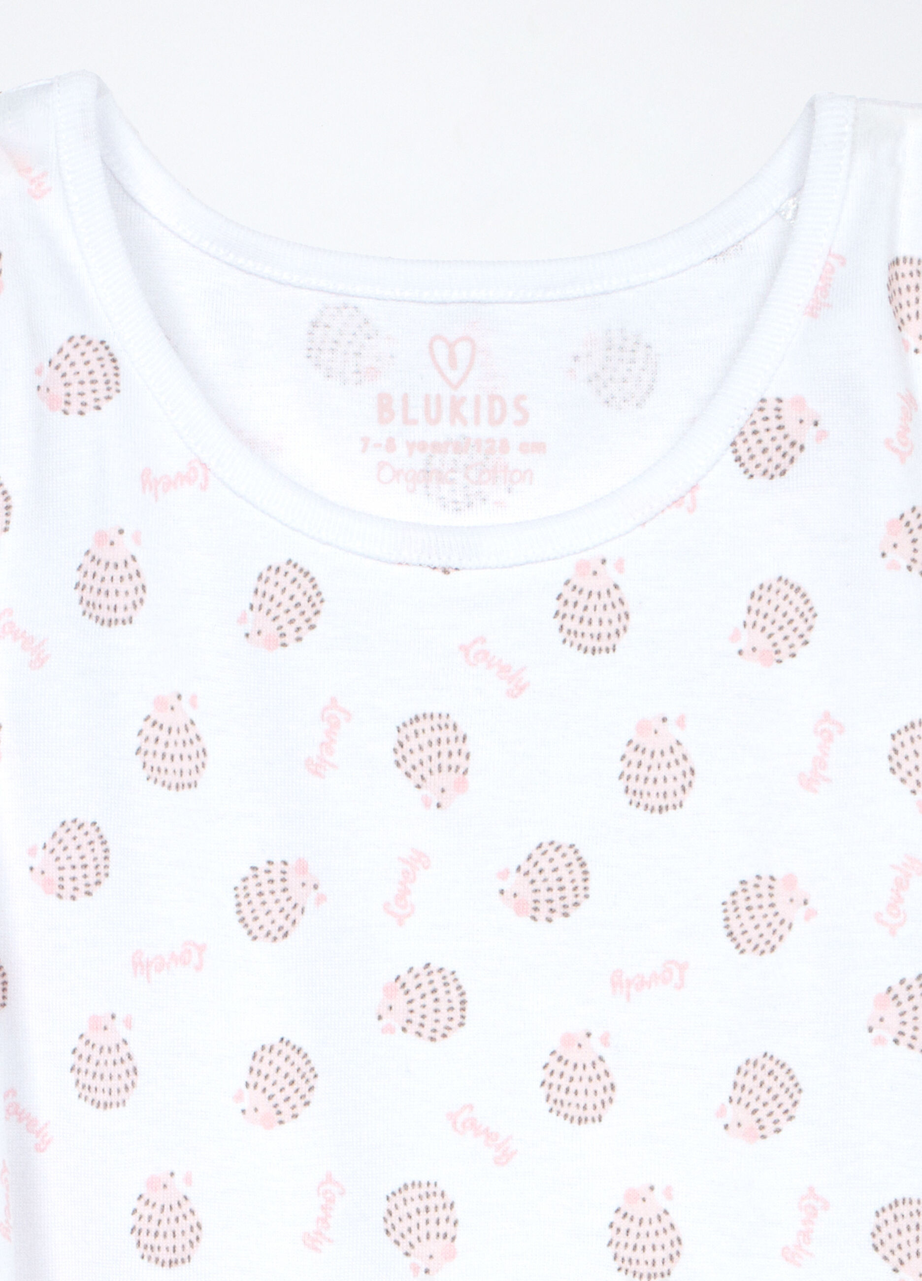 Pack 3 canotte in jersey di puro cotone bambina_4