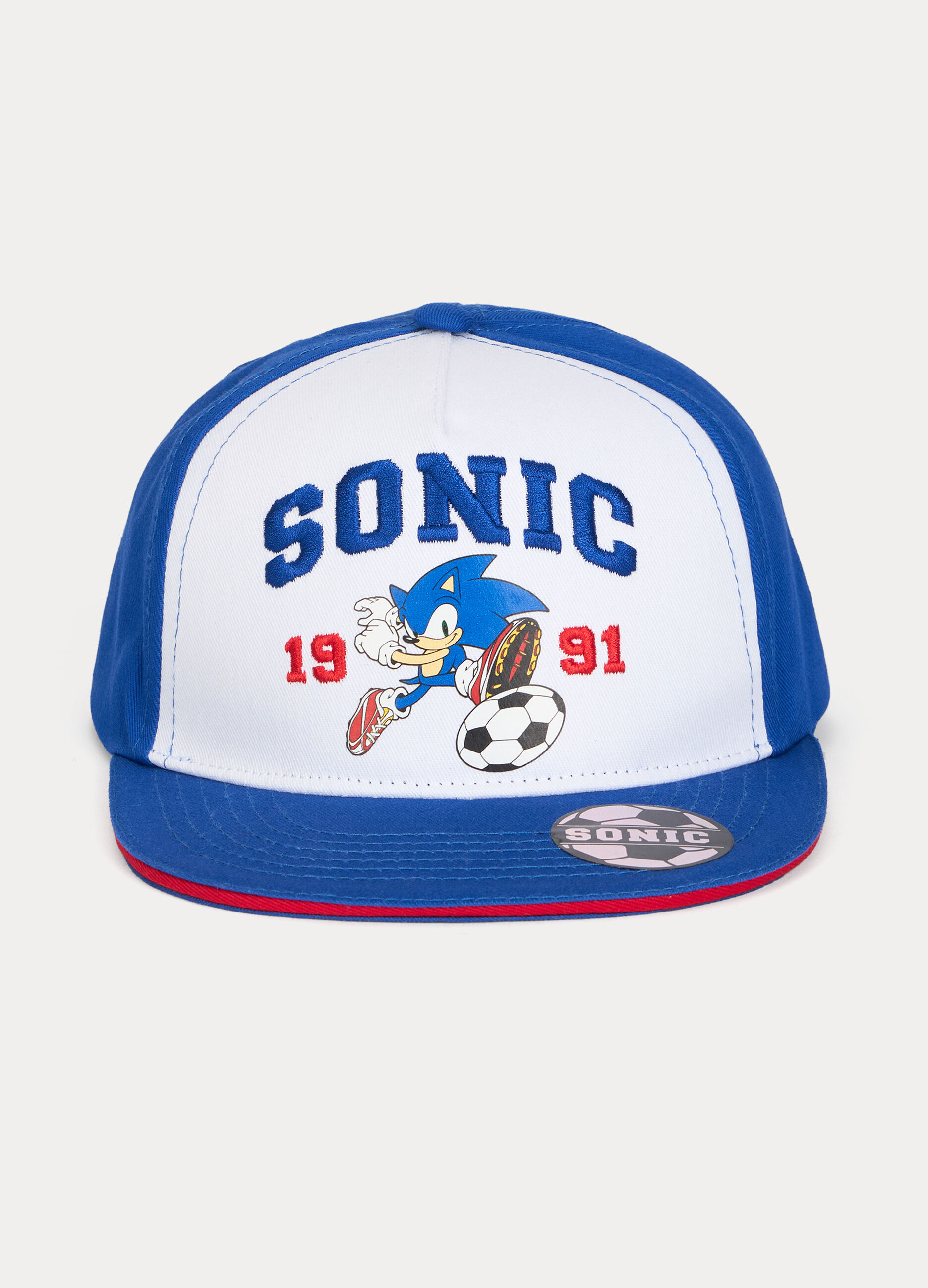 Cappello da baseball Sonic in twill_0