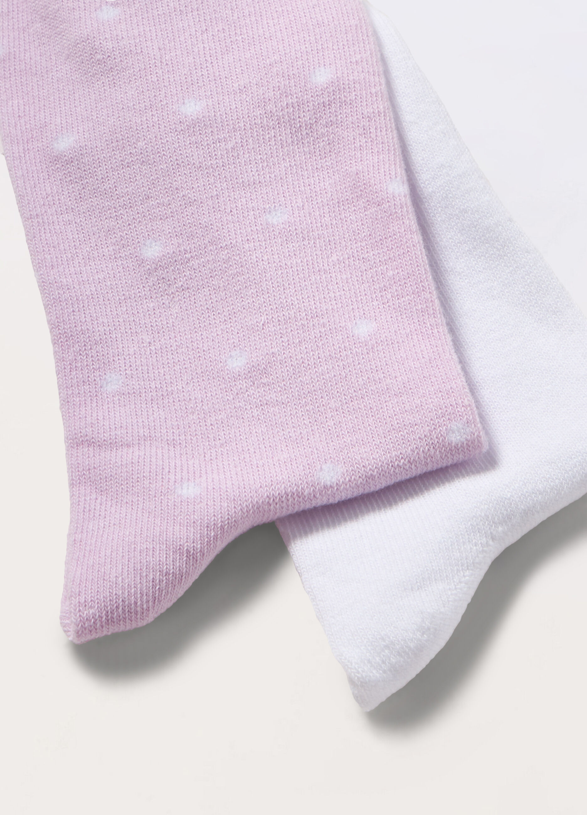 Pack 2 calze misto cotone donna_1