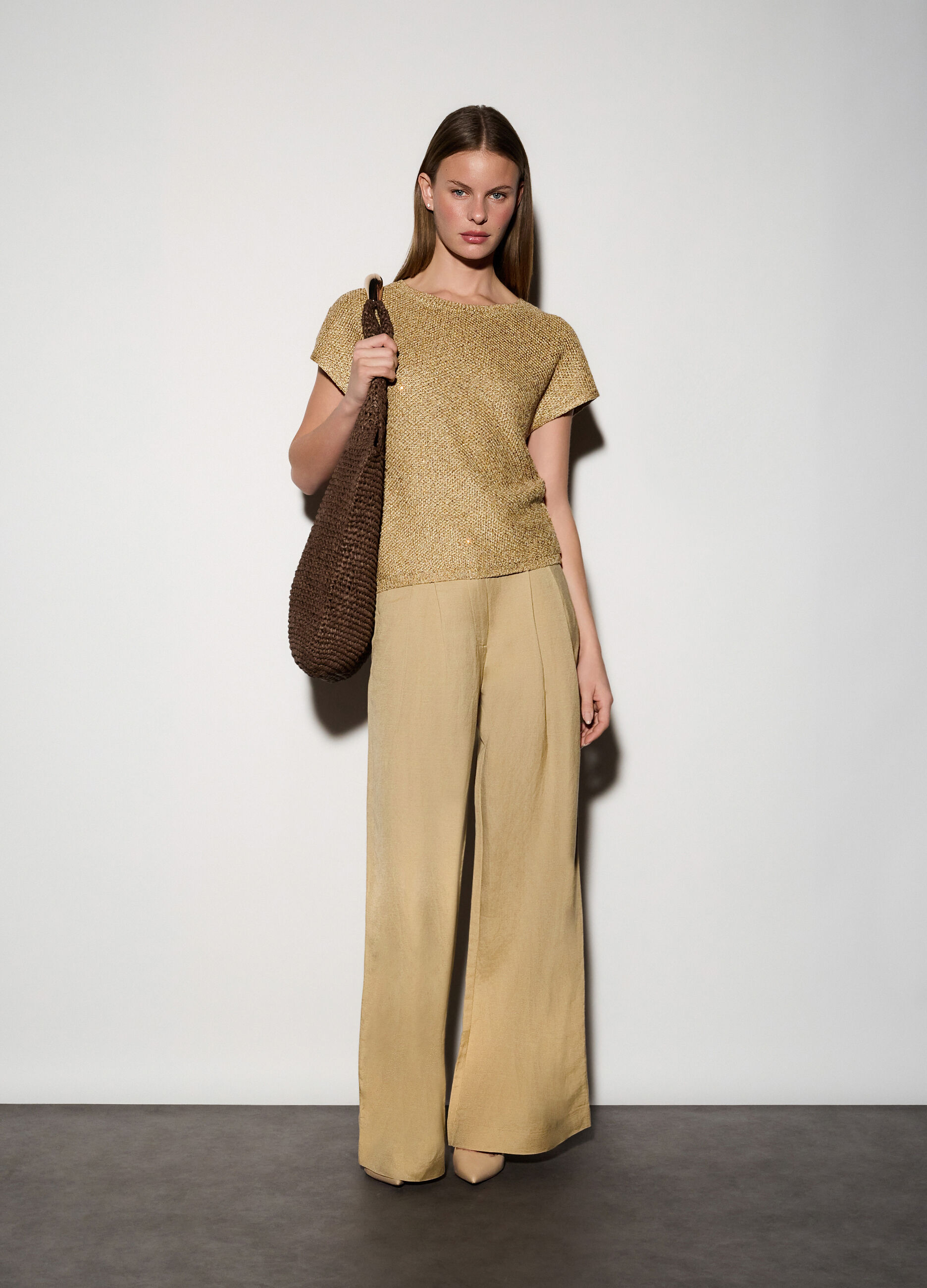 Pullover girocollo donna_0