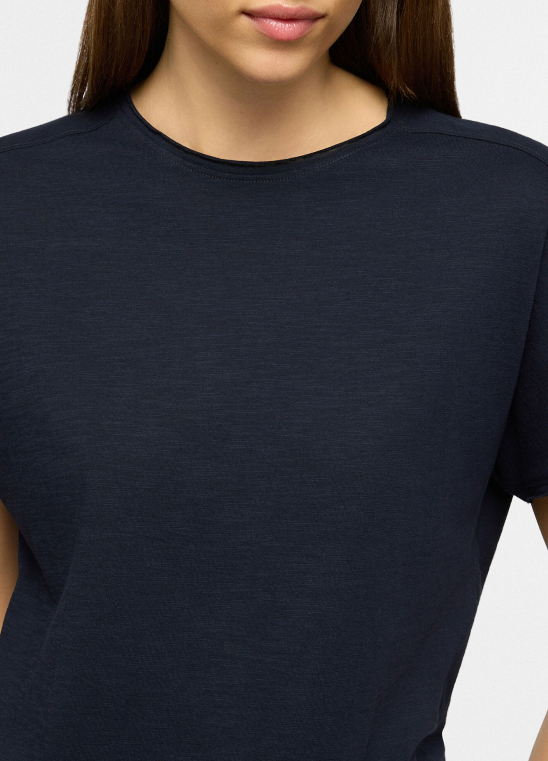 T-shirt girocollo donna_2