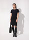 T-shirt gioiello in cotone stretch donna_0