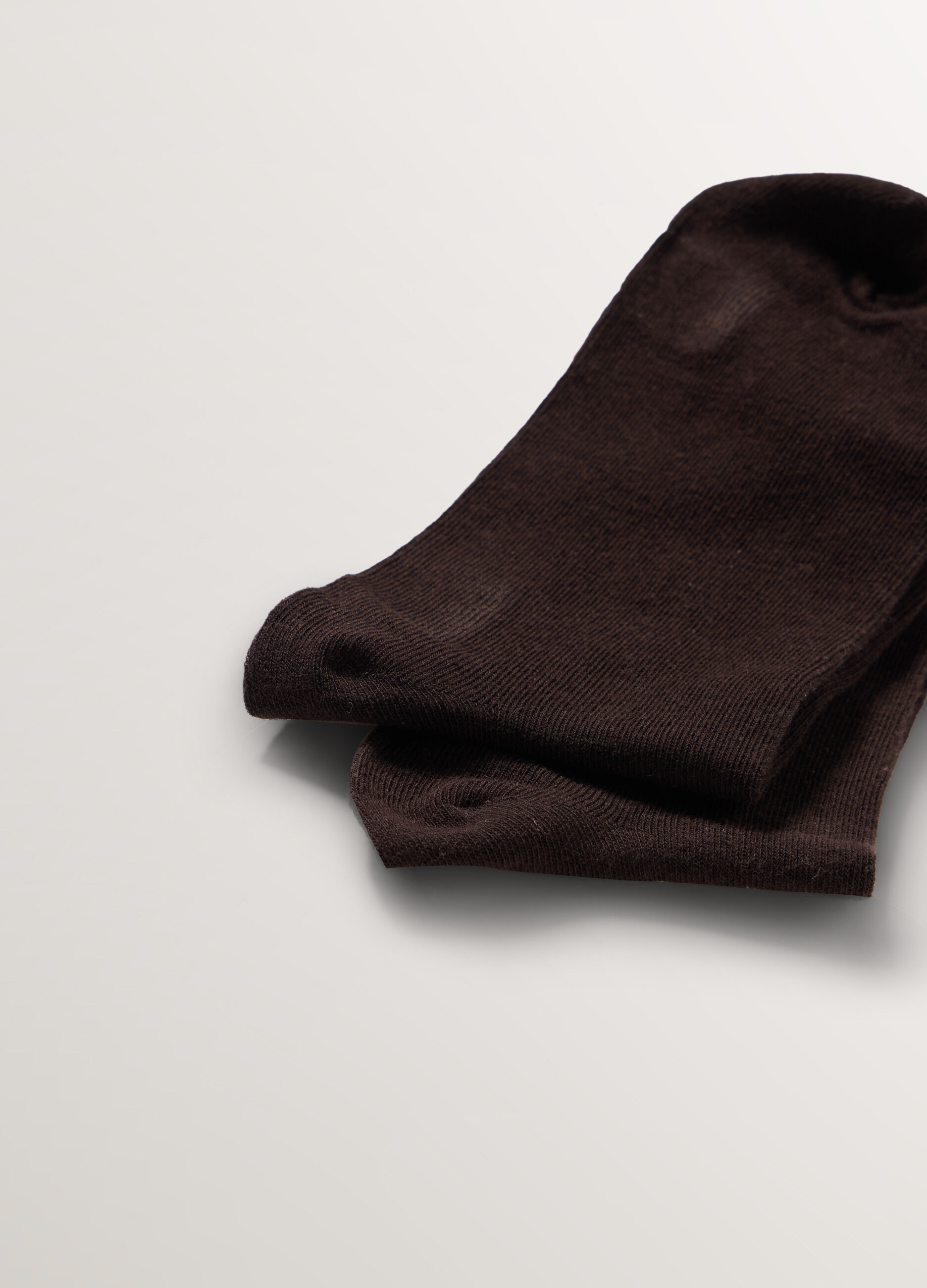 Calze corte in misto cotone stretch donna_1