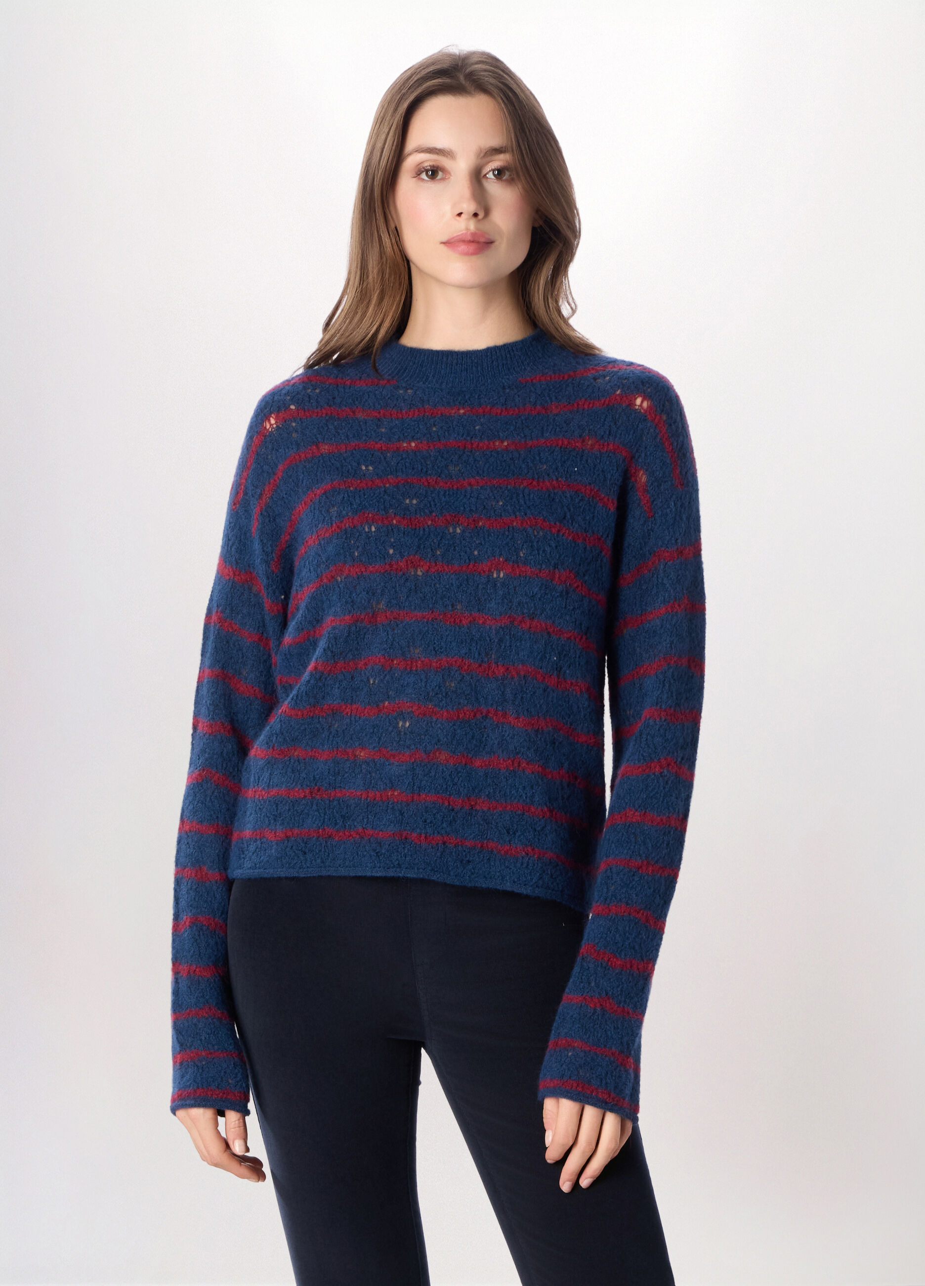 Tricot misto lana donna_0