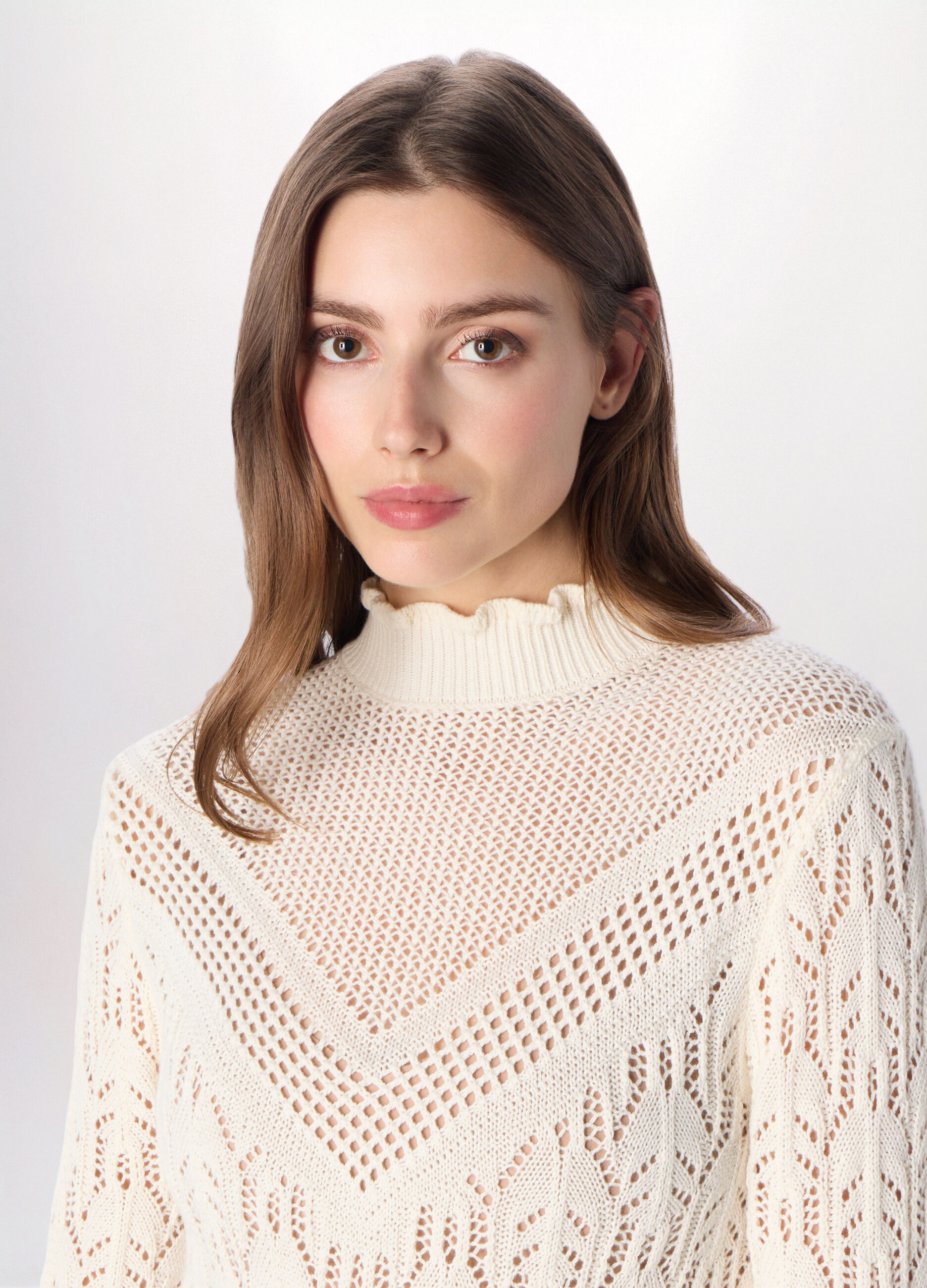 Pullover misto cotone donna_2