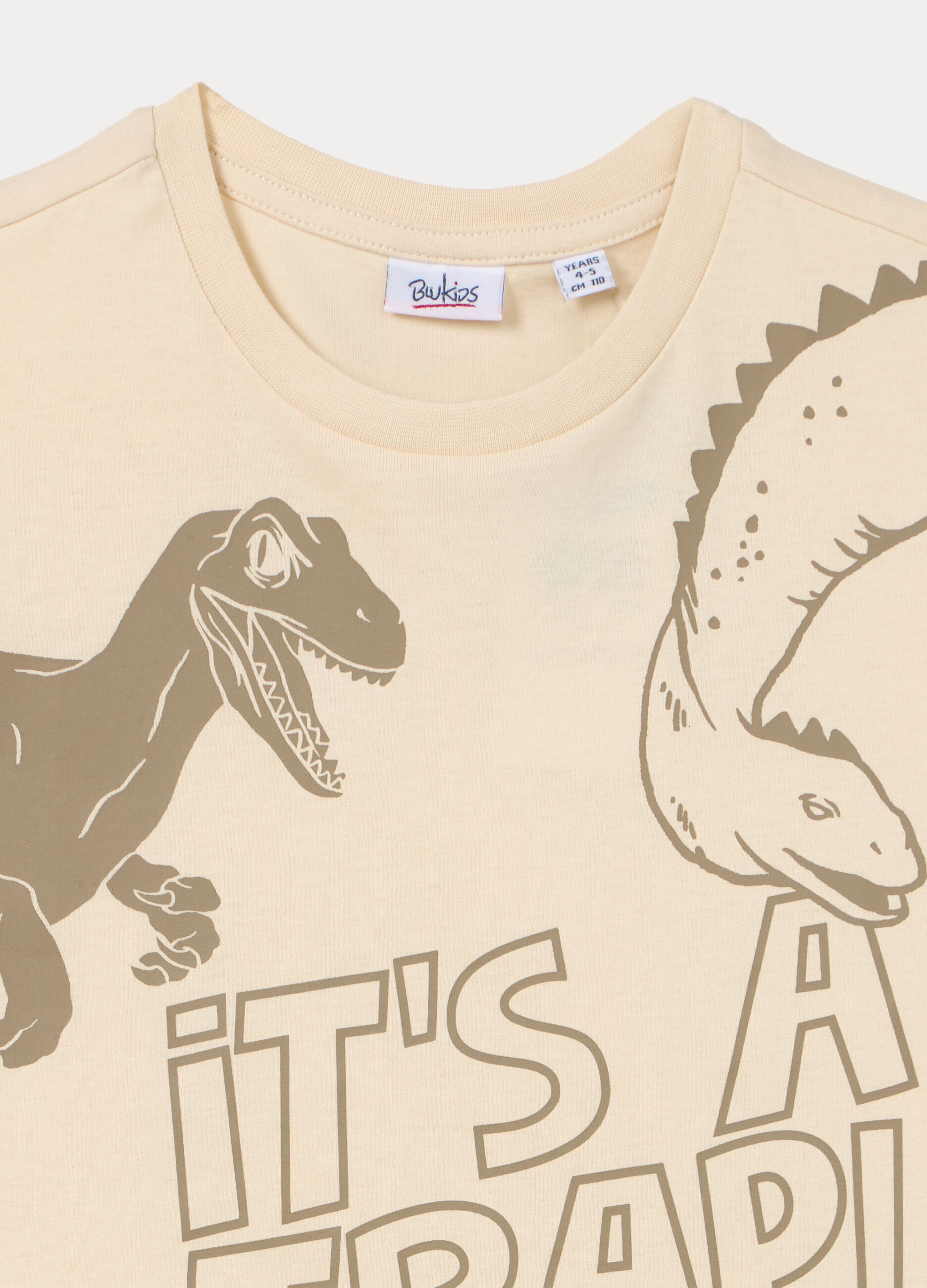 T-shirt in jersey di puro cotone bambino_2