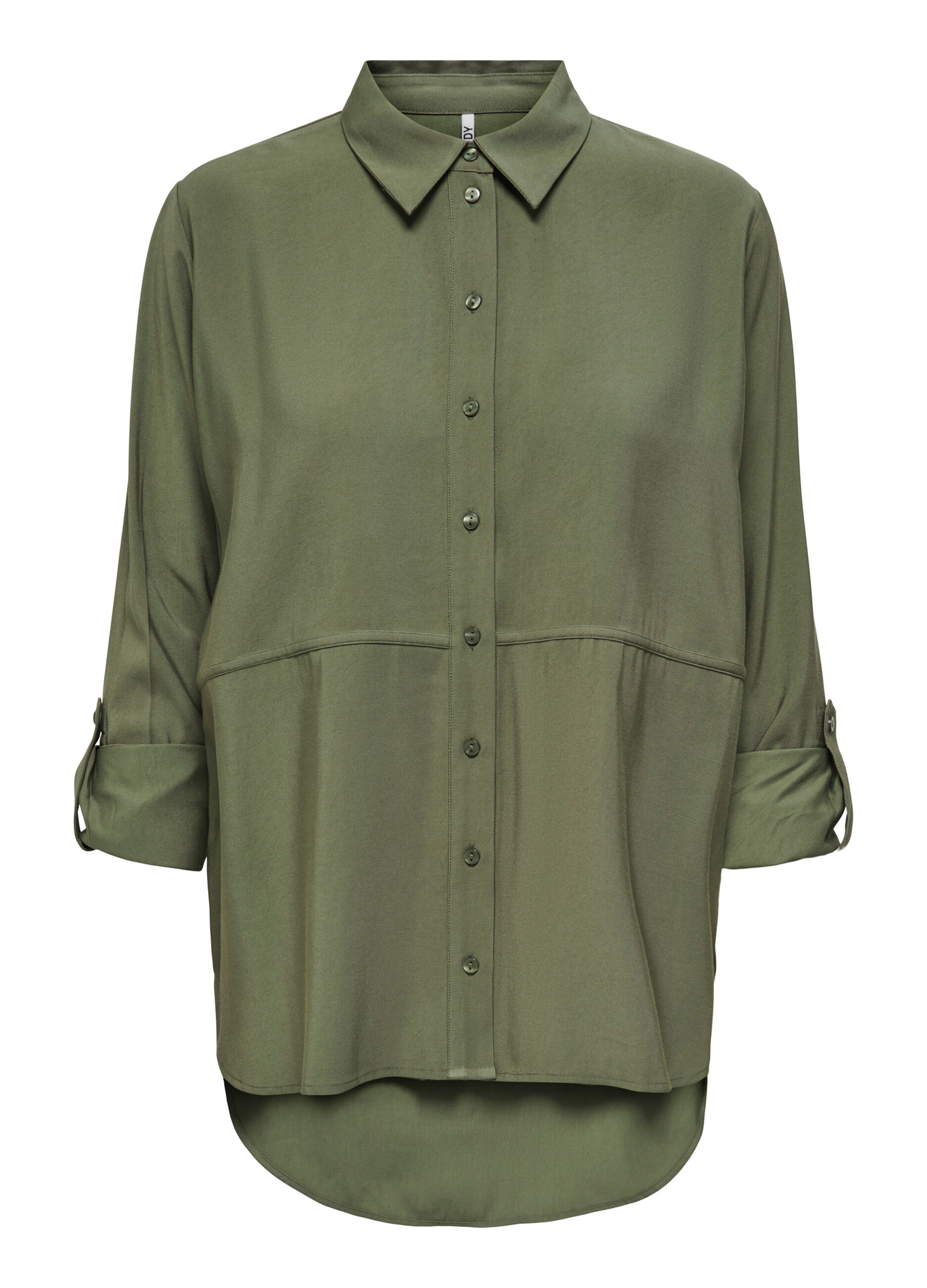 Camicia con risvolto donna_5