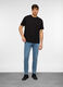 Jeans 5 tasche skinny fit in denim uomo_0