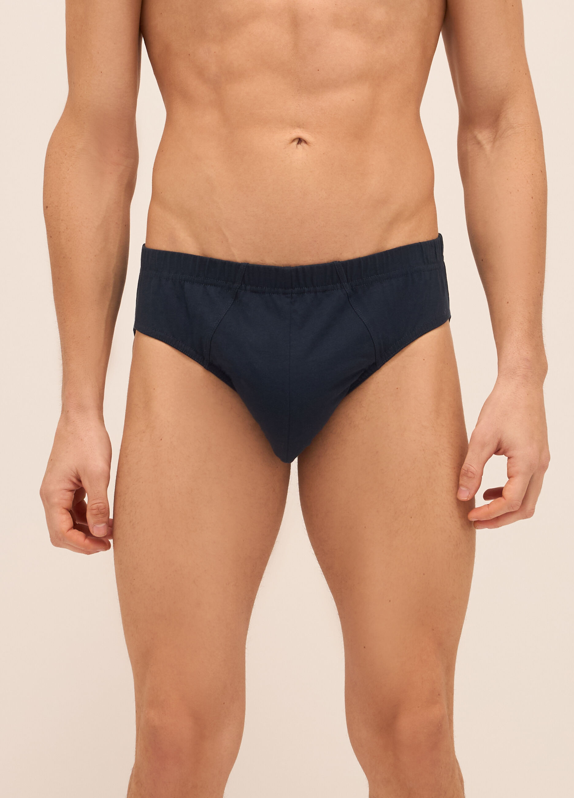 Slip in puro cotone uomo_1
