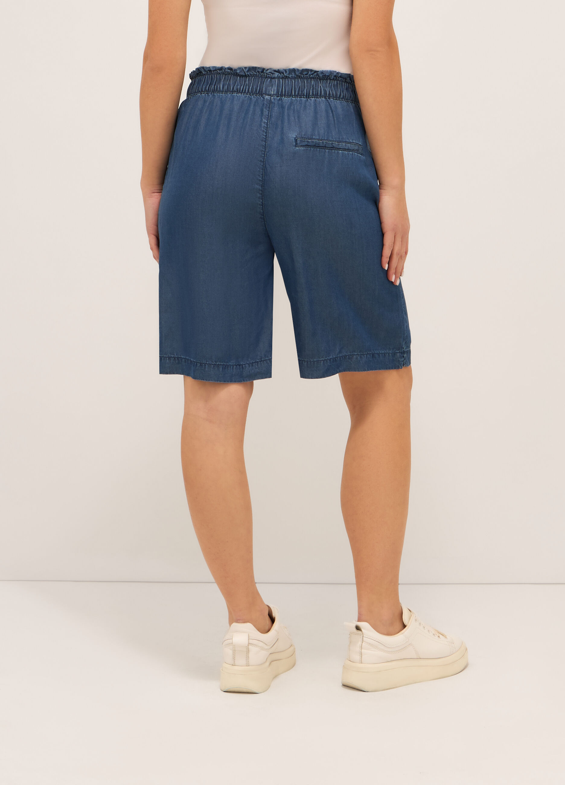 Bermuda in pura lyocell donna_1