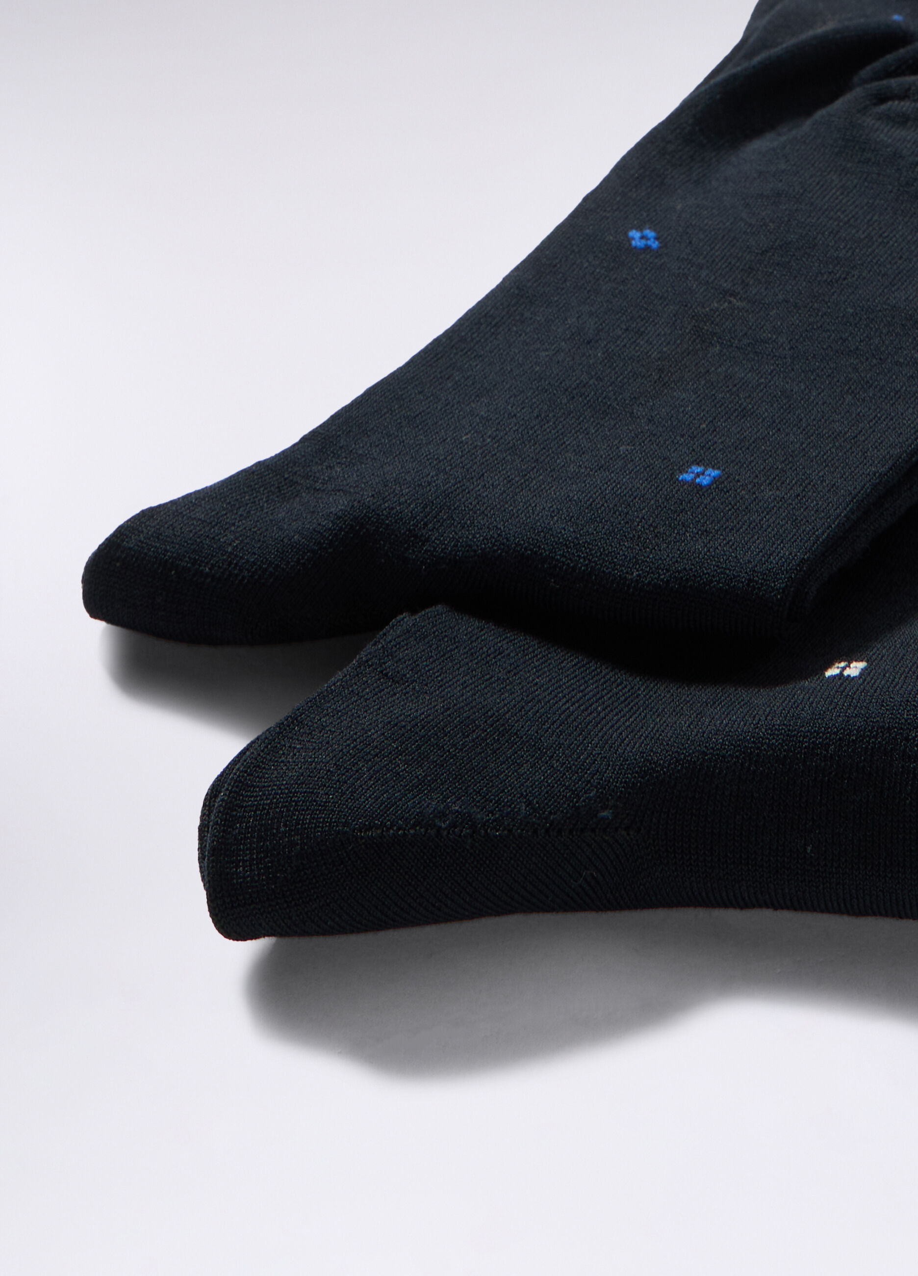 2 pack calze lunghe in cotone stretch uomo_1