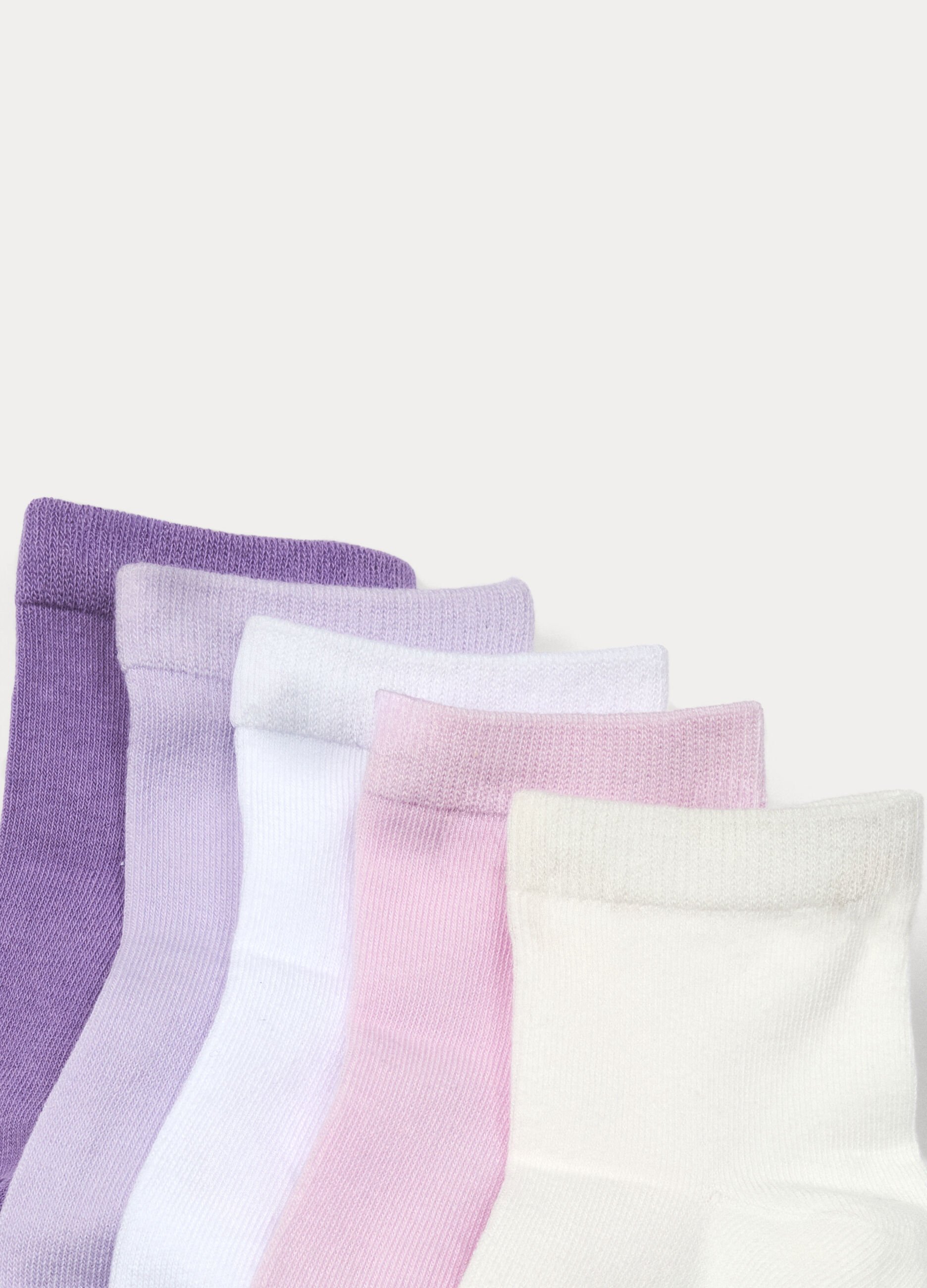 Pack 5 calze corte misto cotone _2