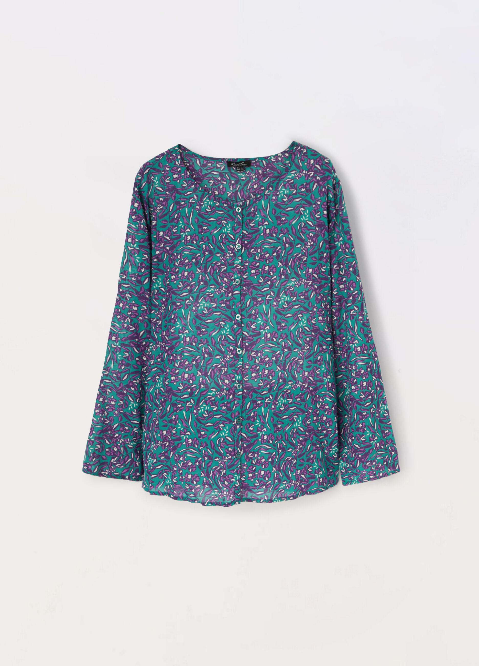 Camicia misto cotone donna curvy_0