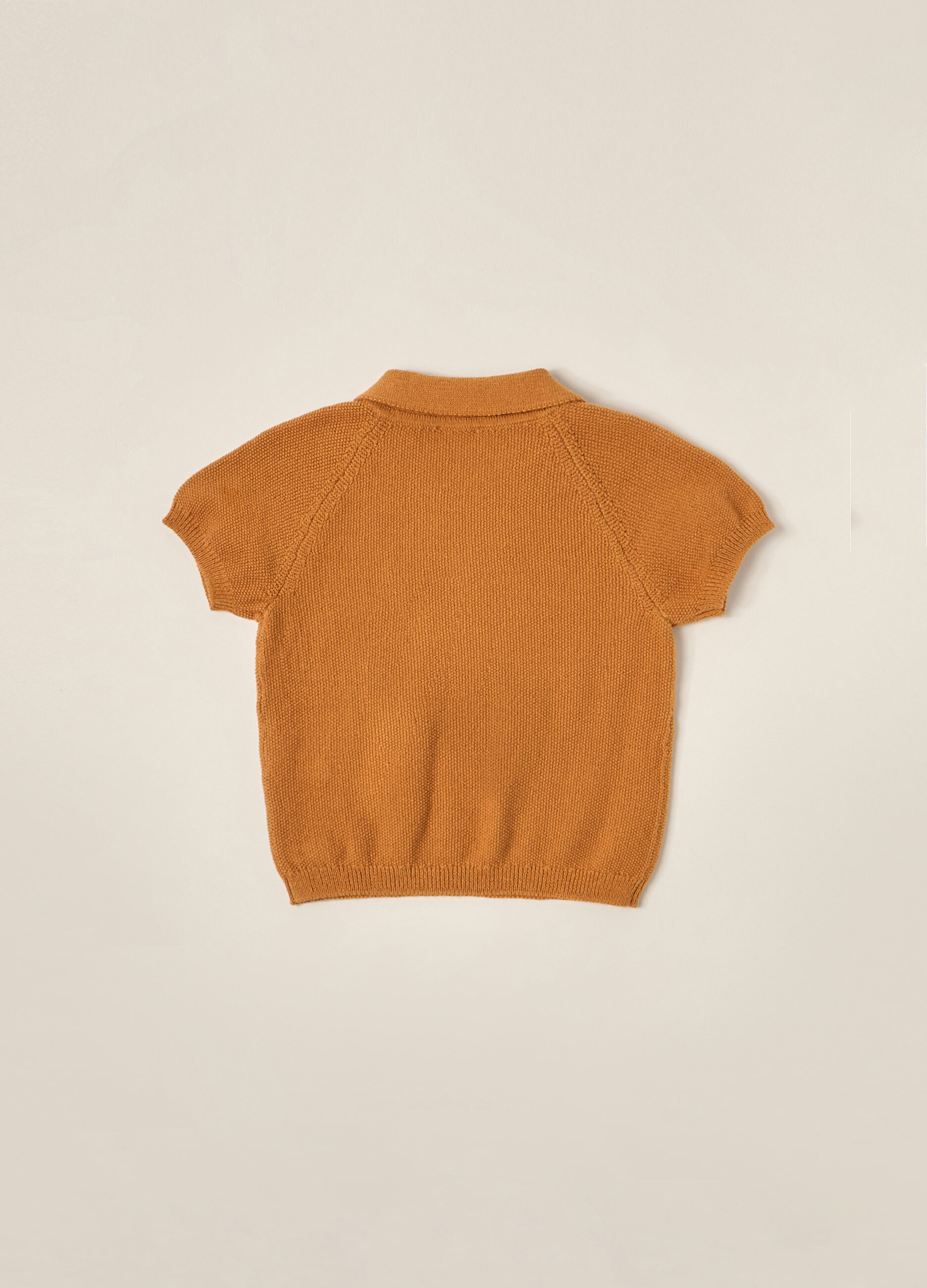 Polo tricot in puro cotone IANA neonato_3