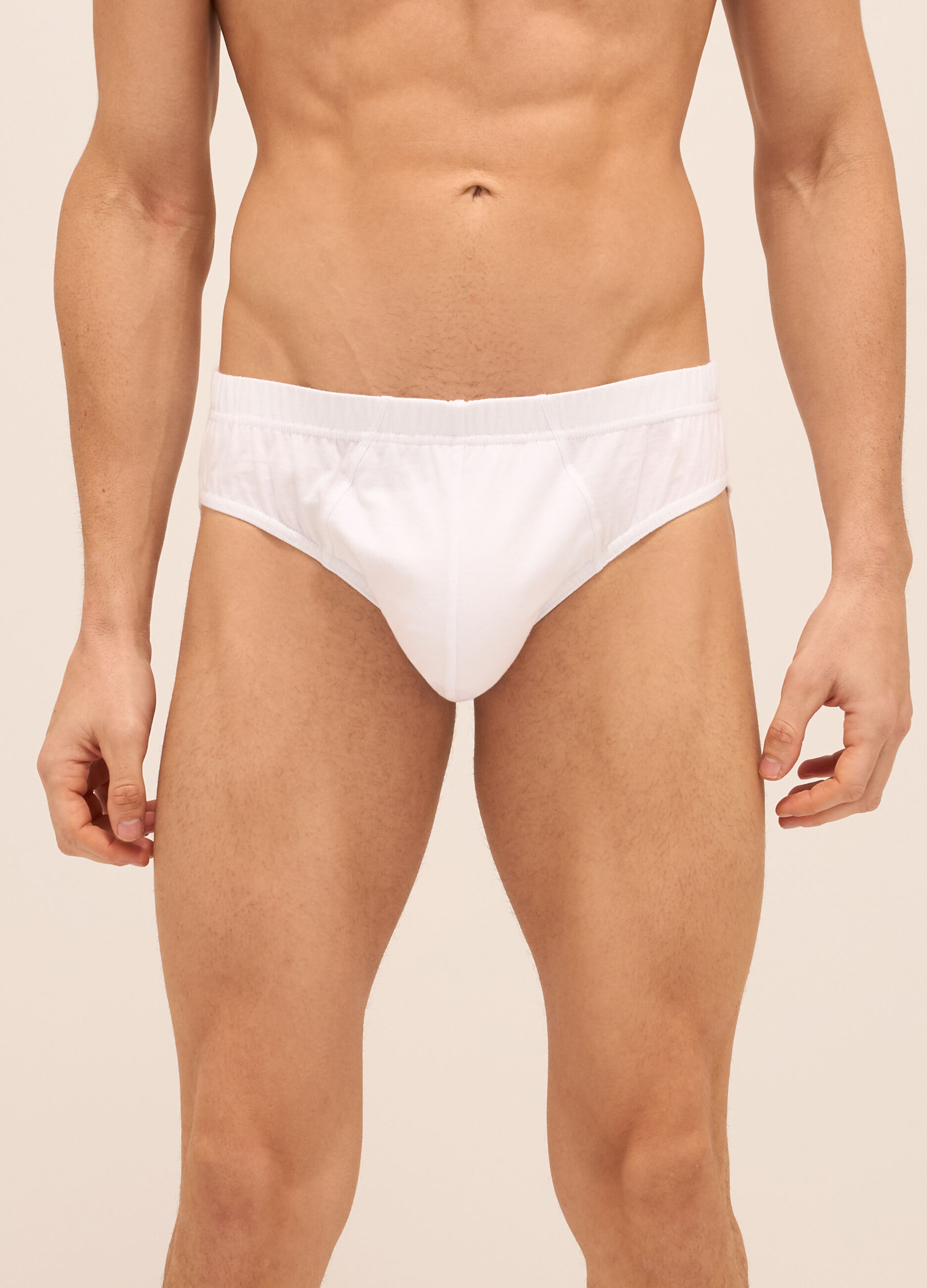 Slip in puro cotone uomo_1