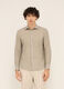 Camicia regular fit in tela di puro cotone uomo_0