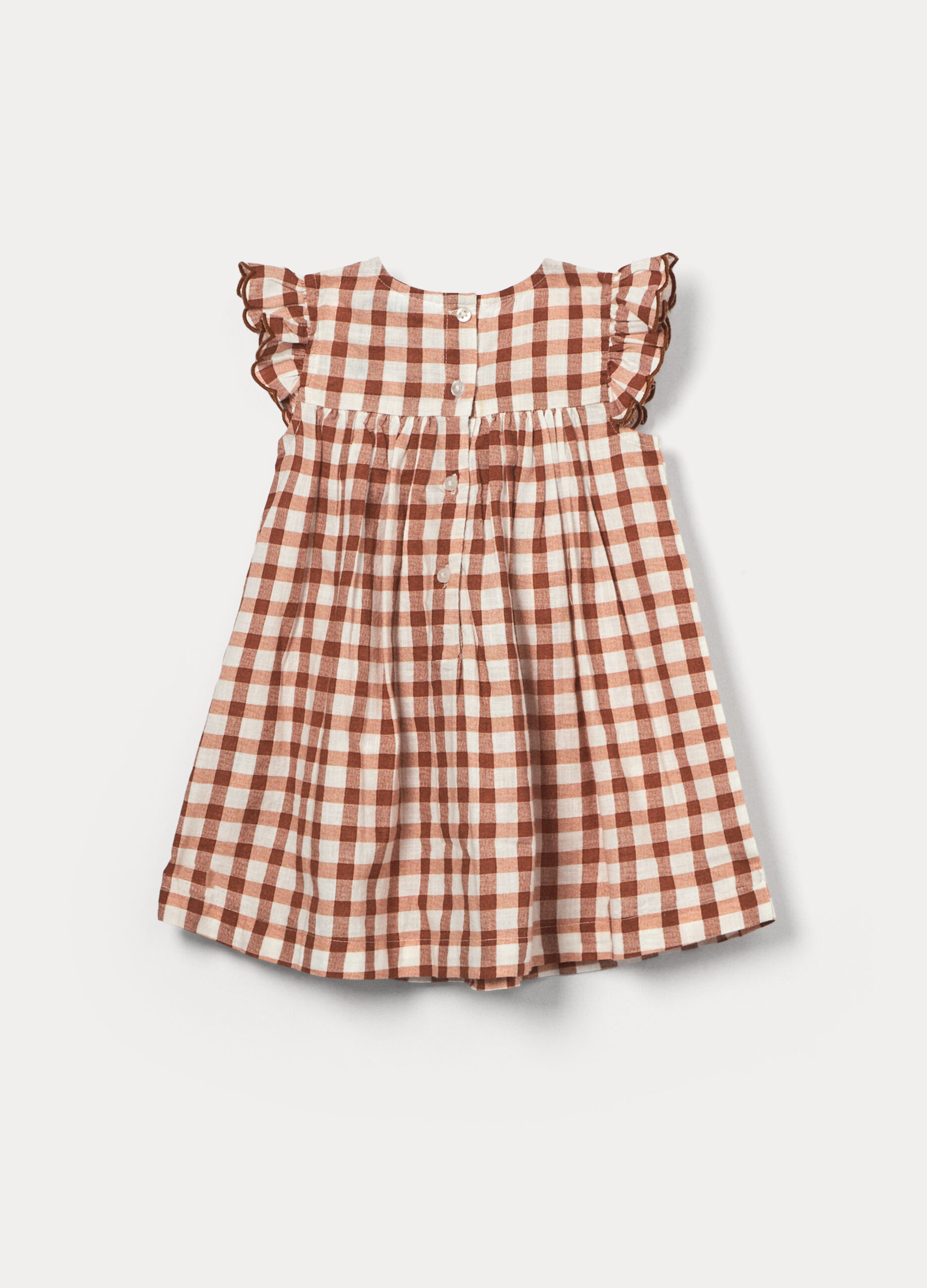 Vestito in puro cotone bimba_1