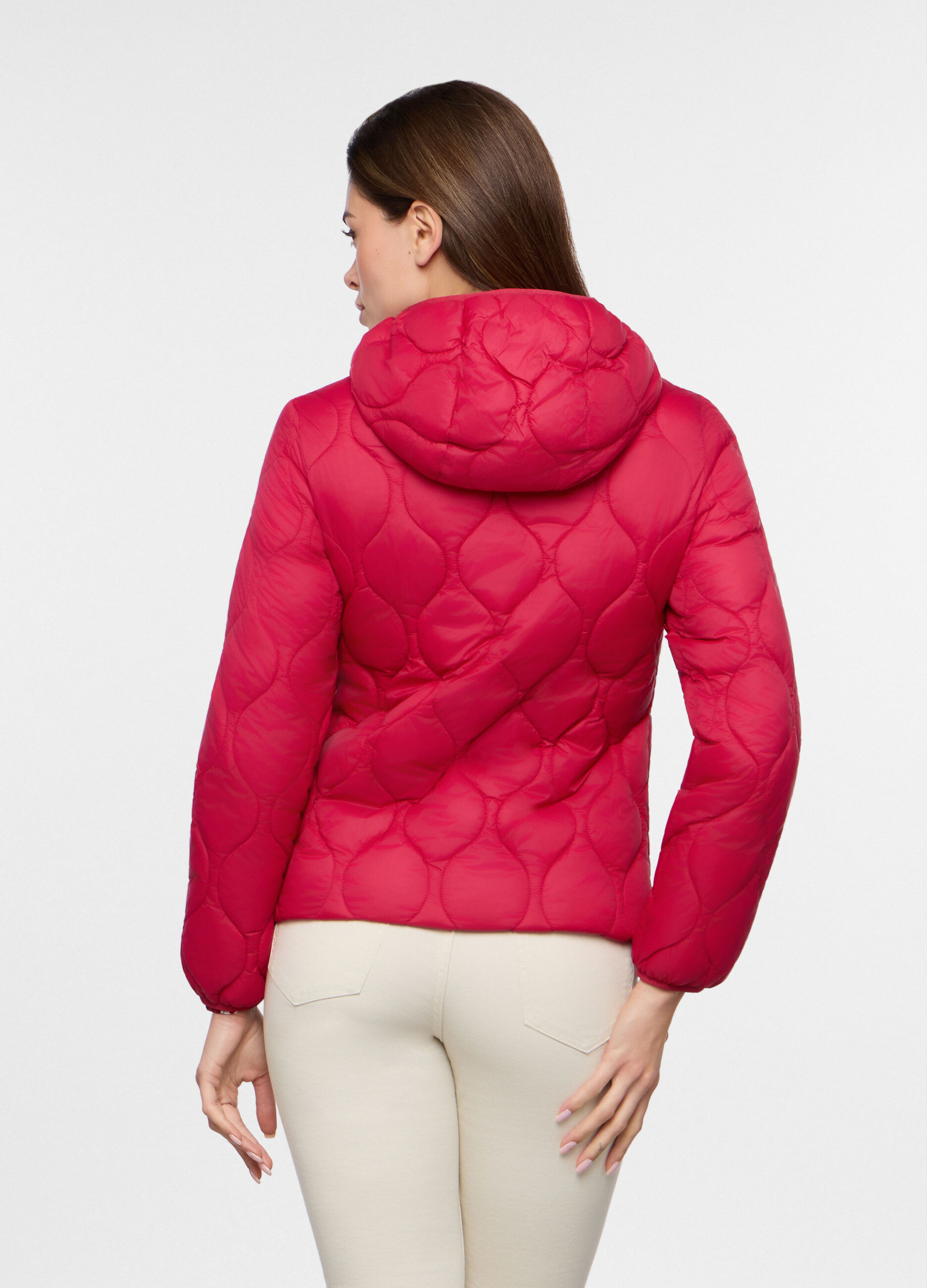 Giubbino imbottito trapuntato donna_1