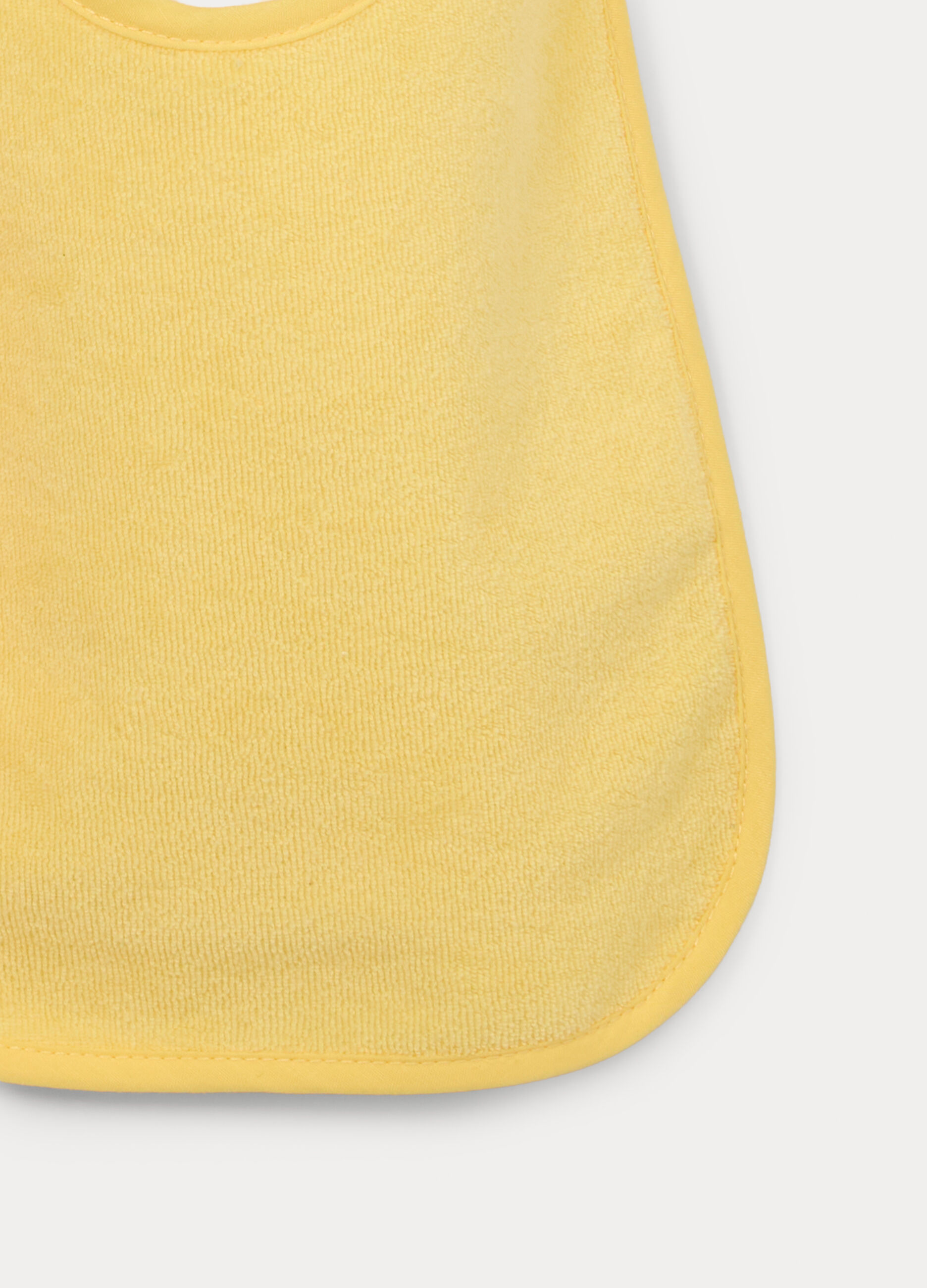 Pack 5 bavaglini in spugna misto cotone neonata_2