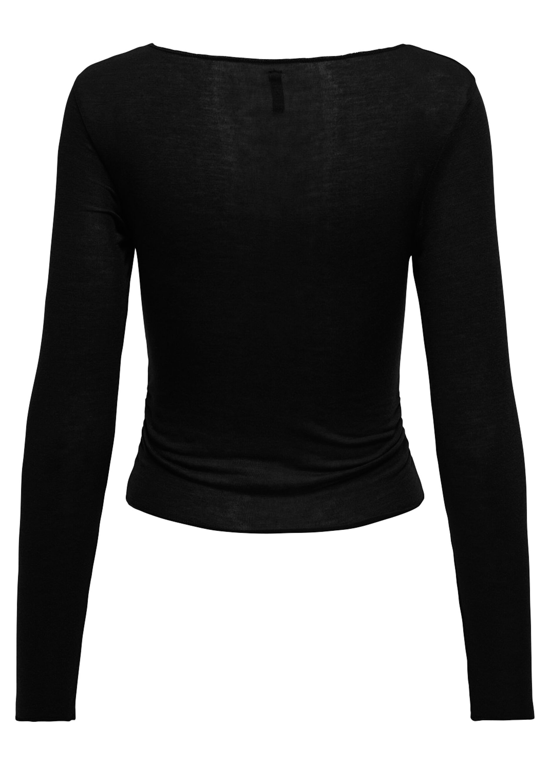 T-shirt a maniche lunghe donna_1