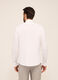 Camicia regular fit in cotone stretch uomo_1