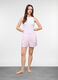 Shorts pigiama fit regular in puro cotone_0