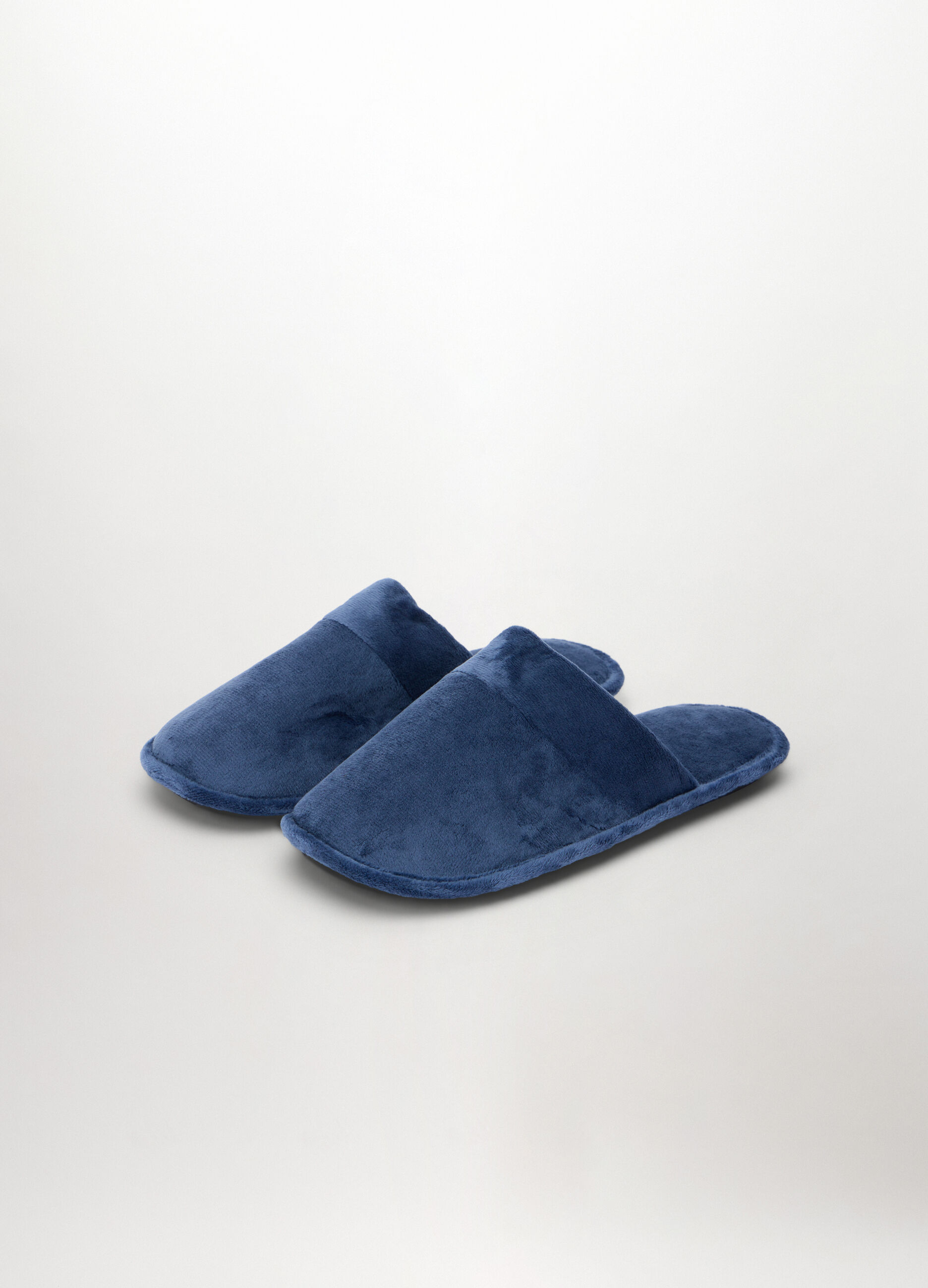 Pantofole tinta unita uomo_1