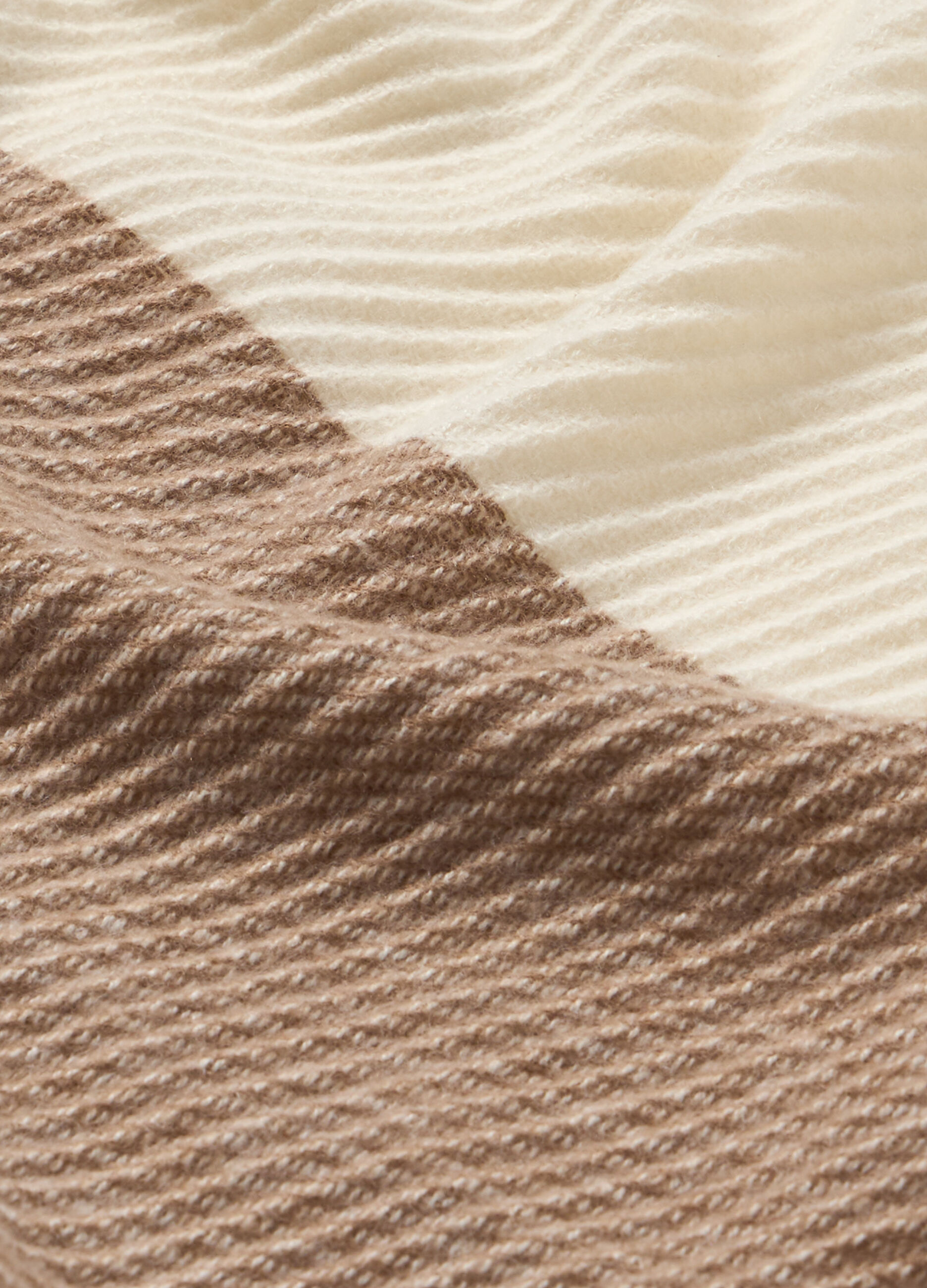 Sciarpa bicolor donna_1