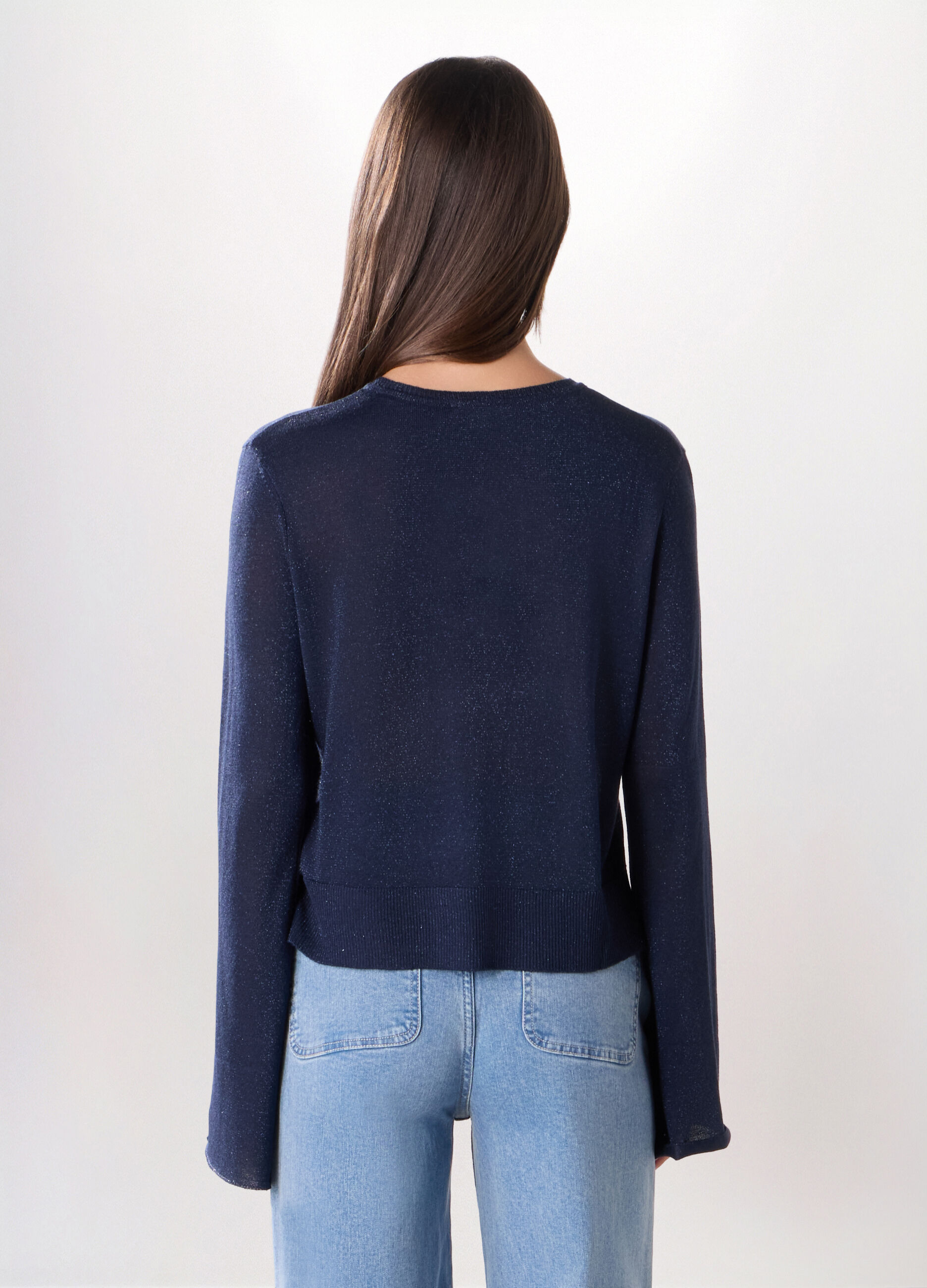 Pullover misto viscosa donna_1