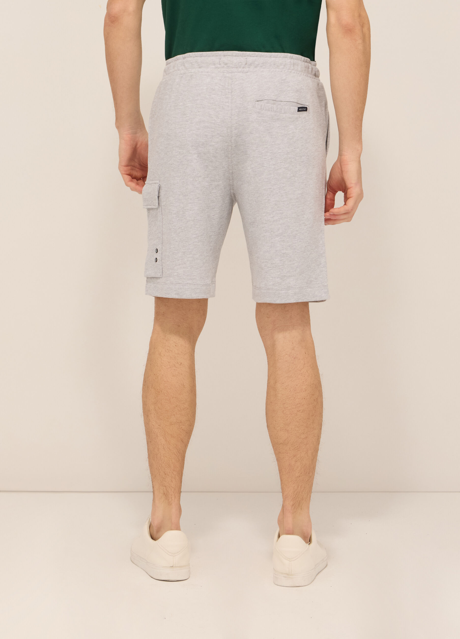 Short sportivi in puro cotone uomo_1