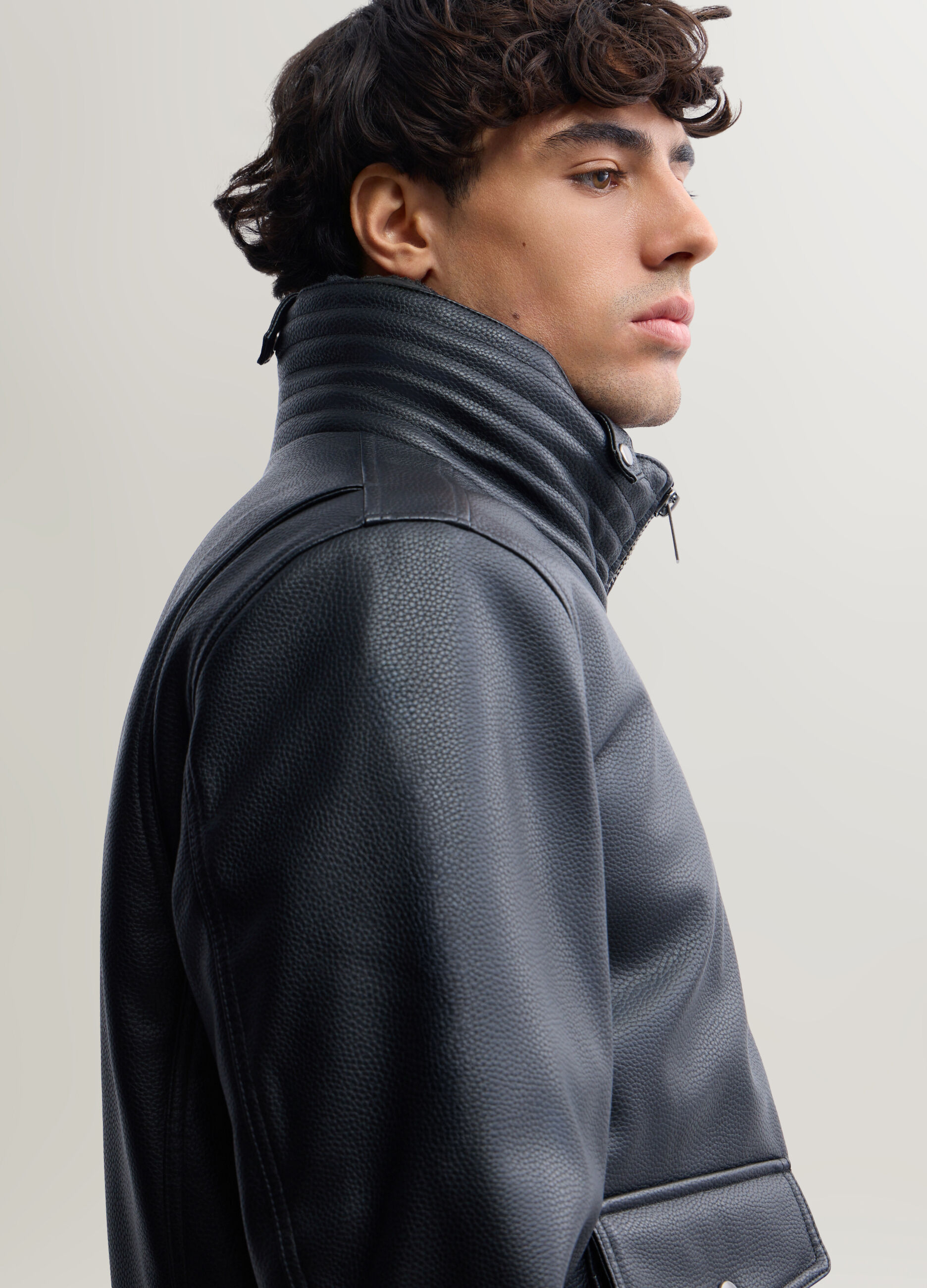 Giubbino in ECOpelle uomo_2