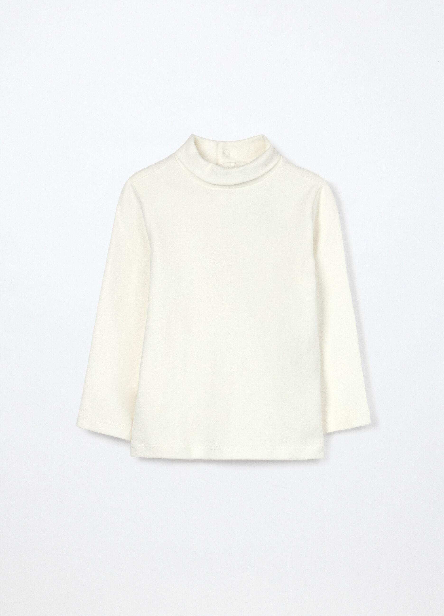 Lupetto in interlock di puro cotone neonato_0