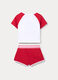 Jogging set Disney in jersey di cotone stretch bambina_1