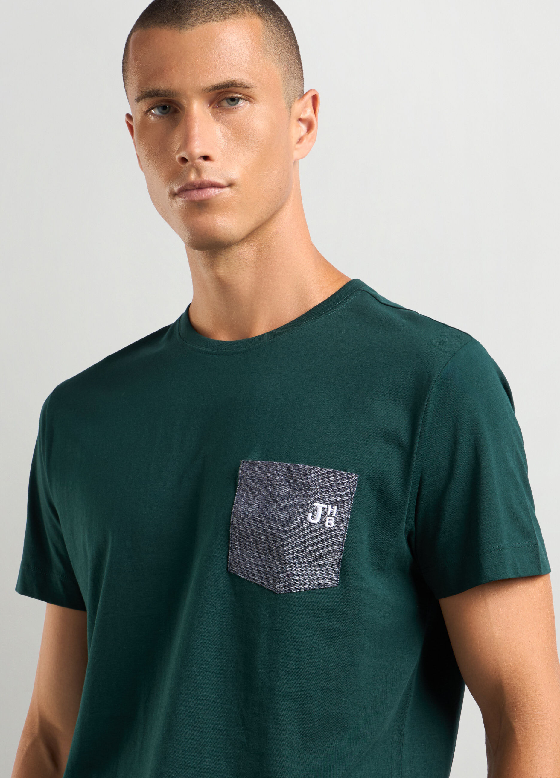 T-shirt pigiama in puro cotone uomo_2