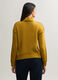 Dolcevita in maglia rasata misto lana donna_1