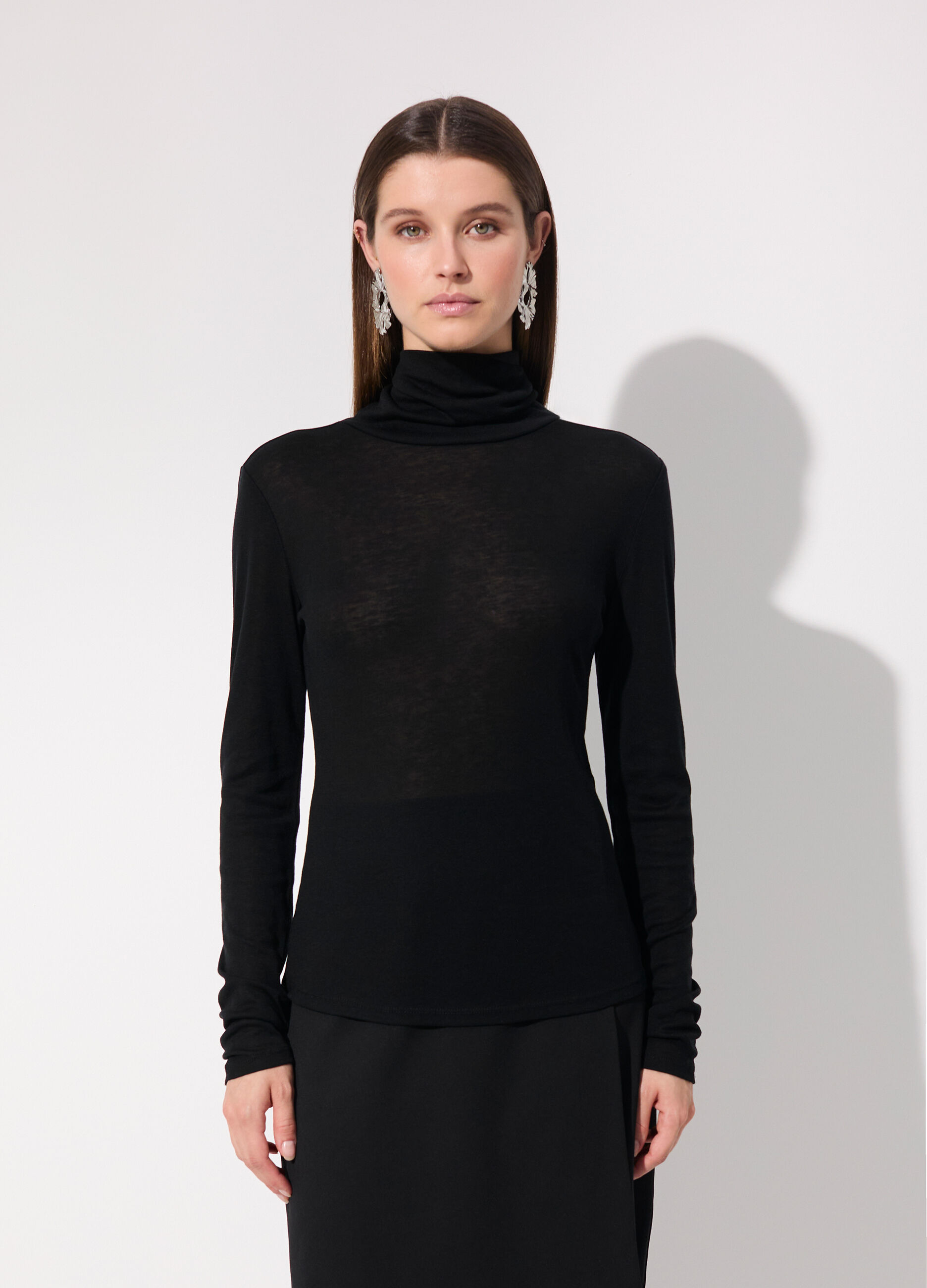 Dolcevita in misto lana donna_1