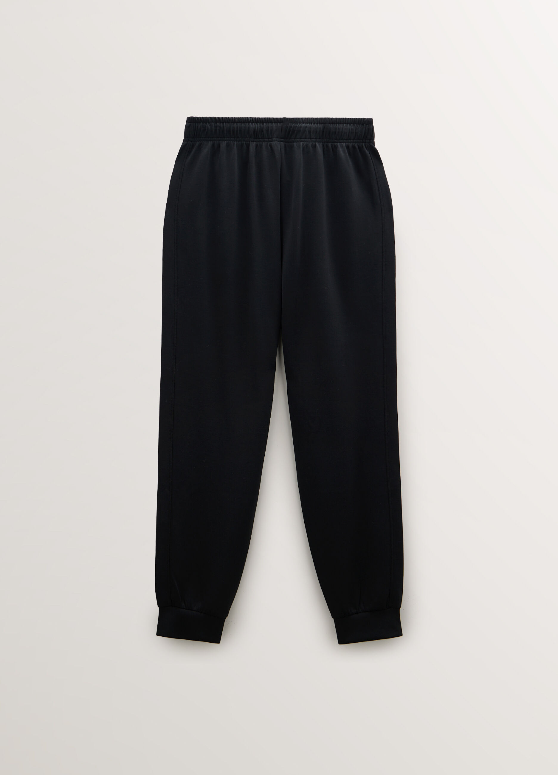 Jogger in poli-viscosa donna curvy_1